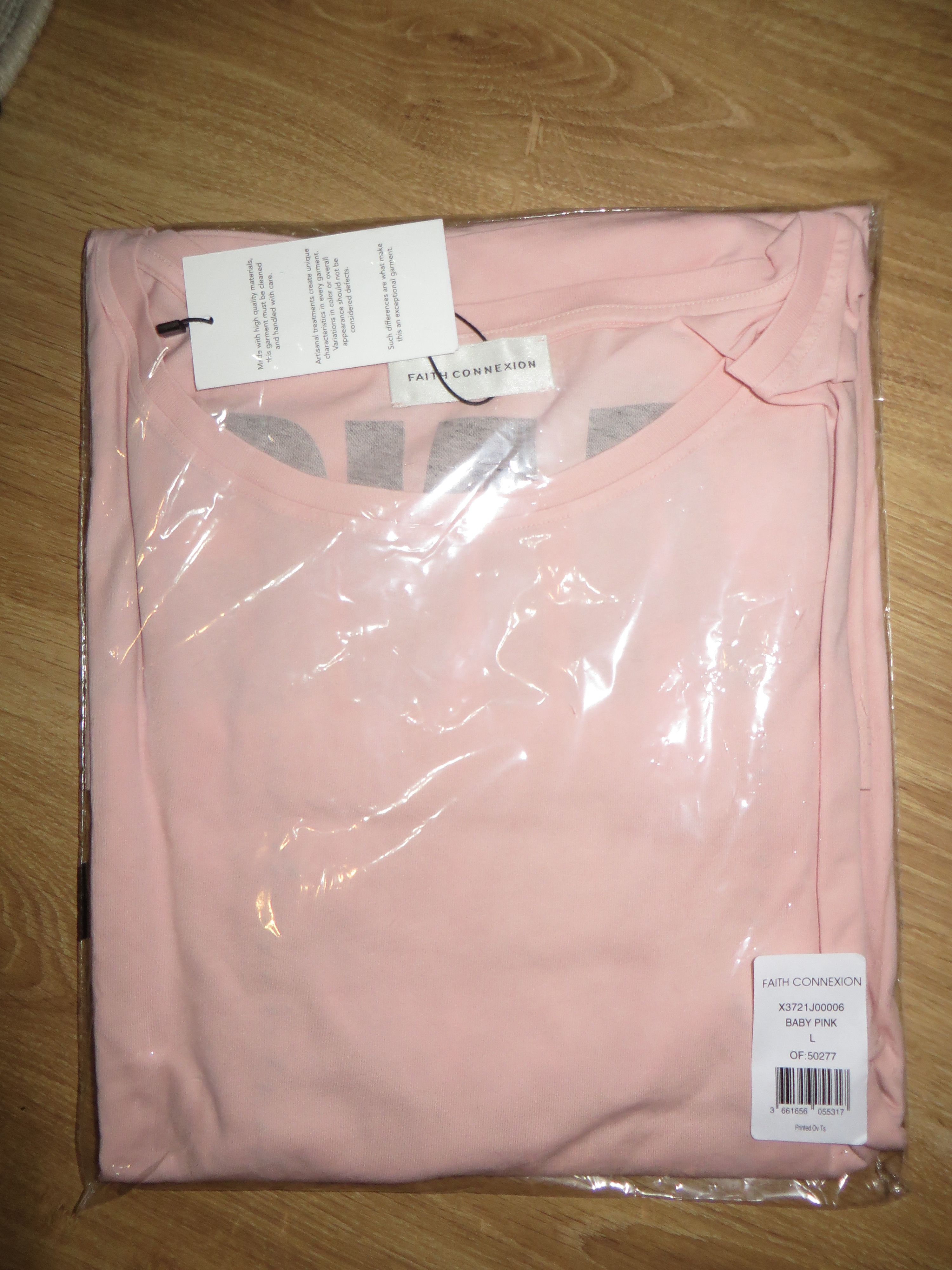 Faith Connexion Patch detail printed shirt Size US L / EU 52-54 / 3 - 10 Thumbnail
