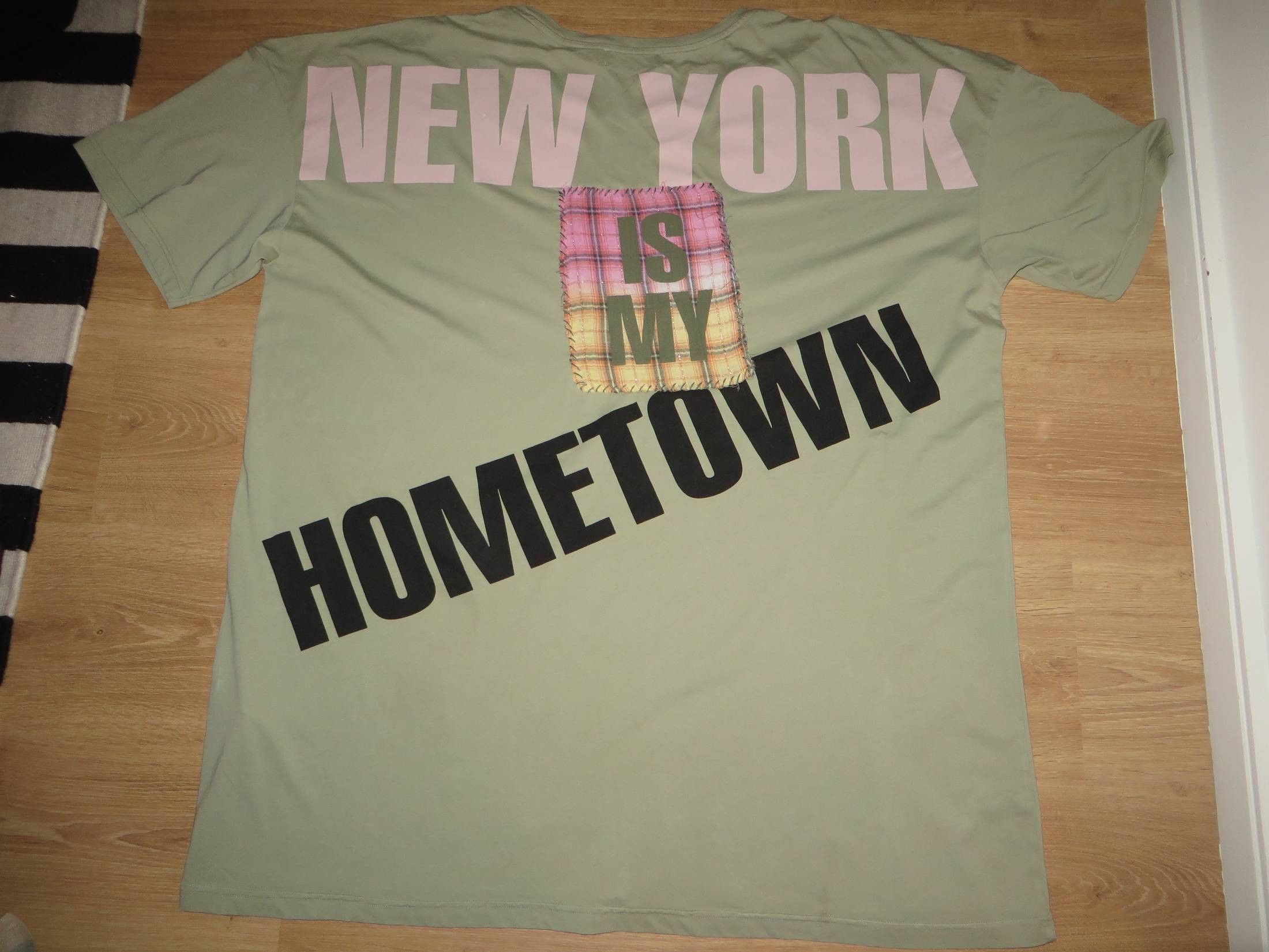 Faith Connexion Patch detail printed shirt Size US S / EU 44-46 / 1 - 9 Thumbnail