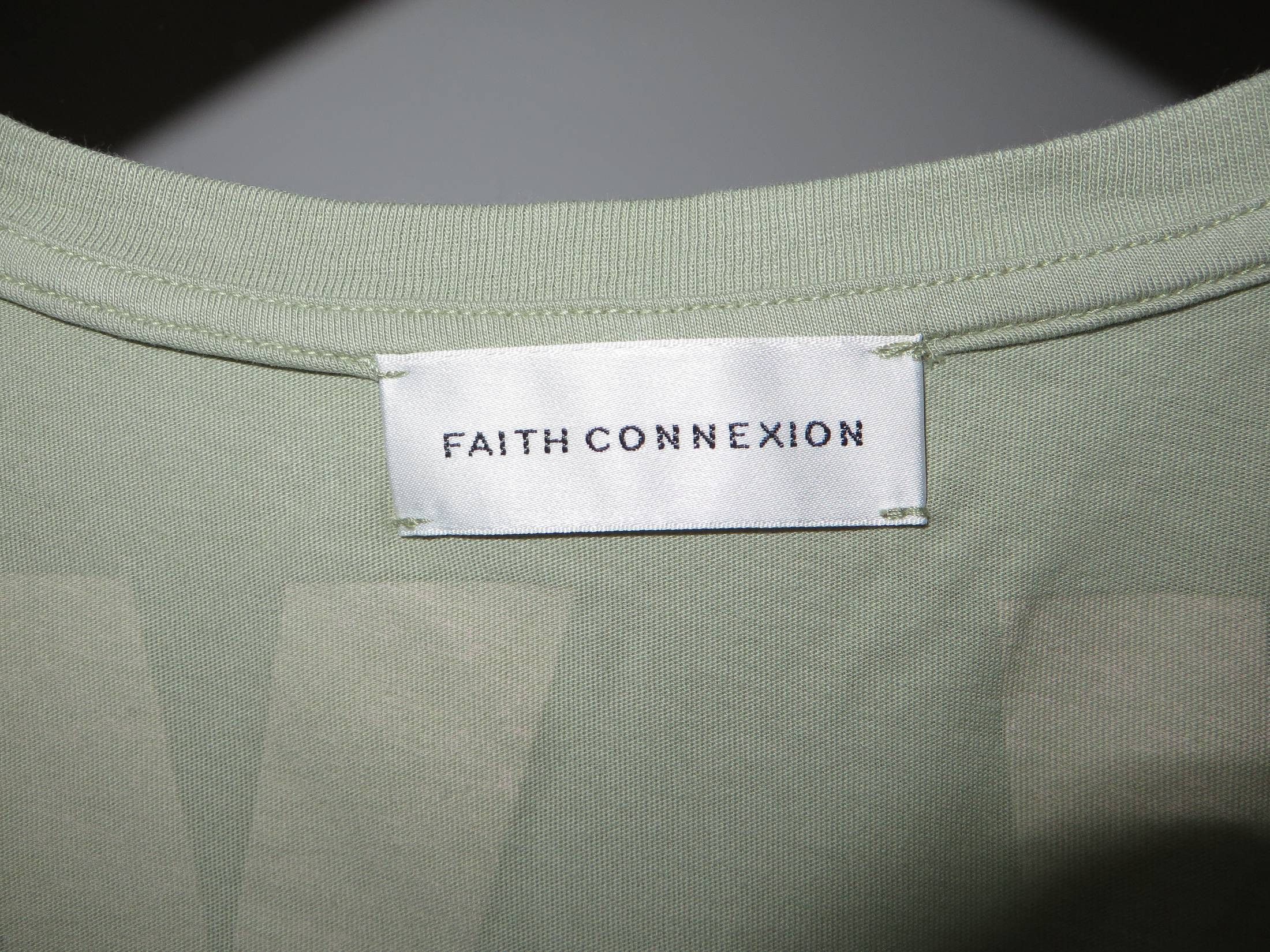 Faith Connexion Patch detail printed shirt Size US S / EU 44-46 / 1 - 4 Thumbnail