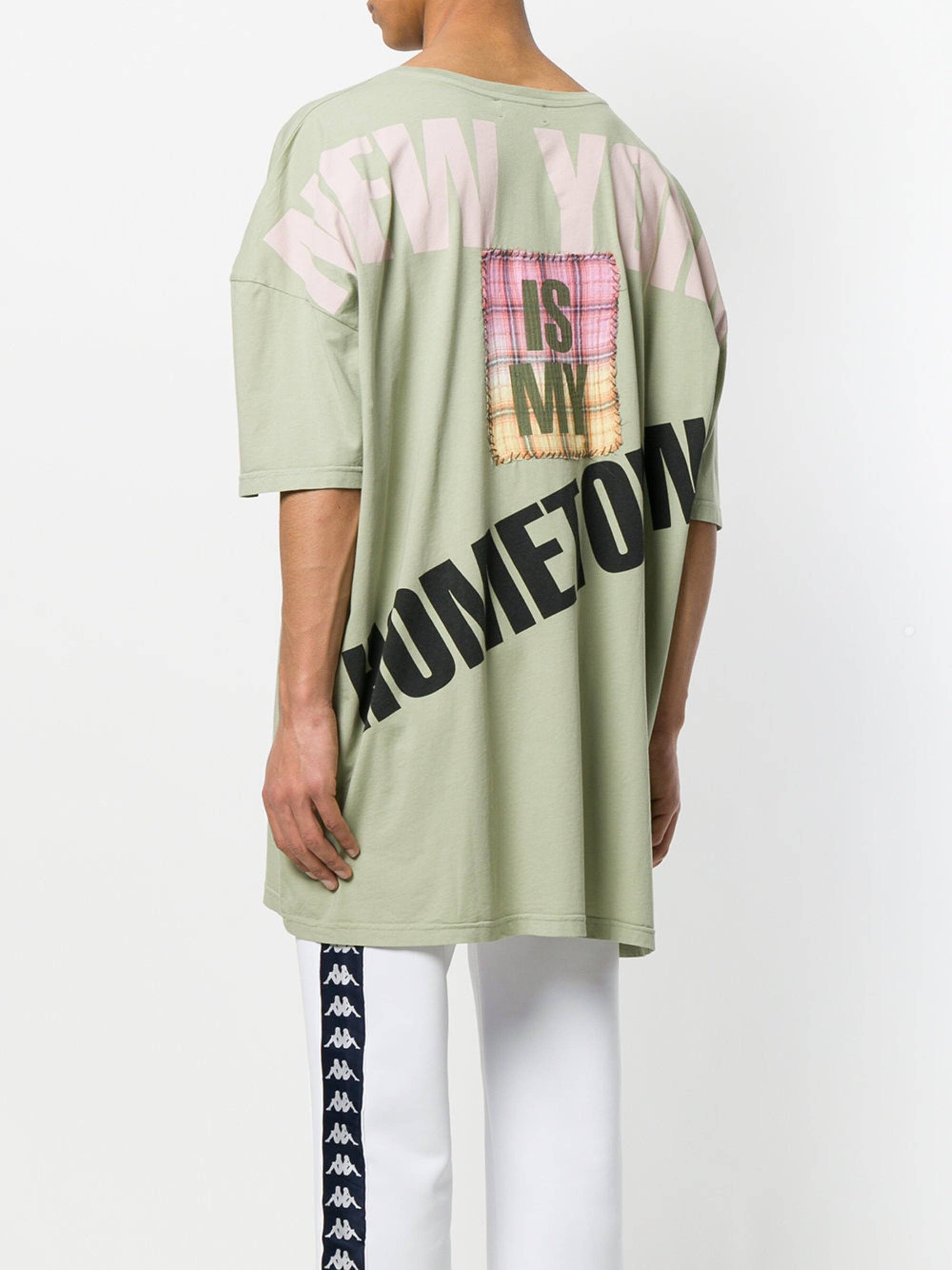 Faith Connexion Patch detail printed shirt Size US S / EU 44-46 / 1 - 3 Thumbnail