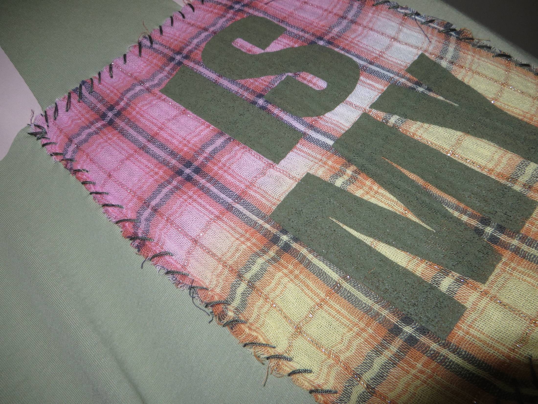 Faith Connexion Patch detail printed shirt Size US S / EU 44-46 / 1 - 7 Thumbnail
