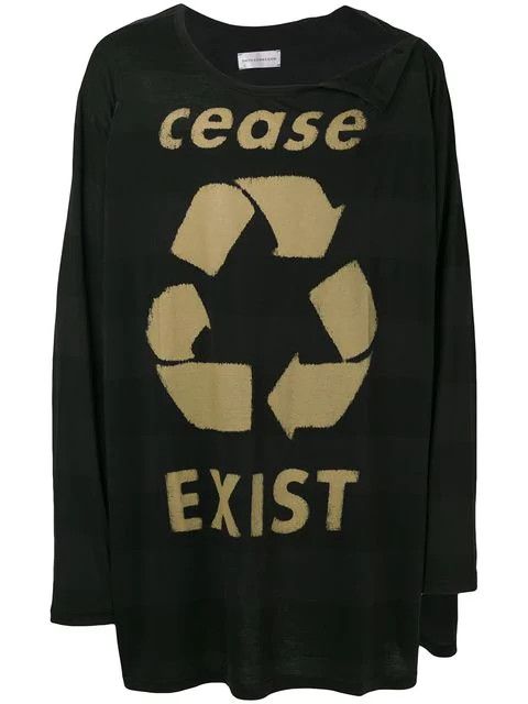 Faith Connexion printed long sweatshirt Size US S / EU 44-46 / 1 - 2 Thumbnail