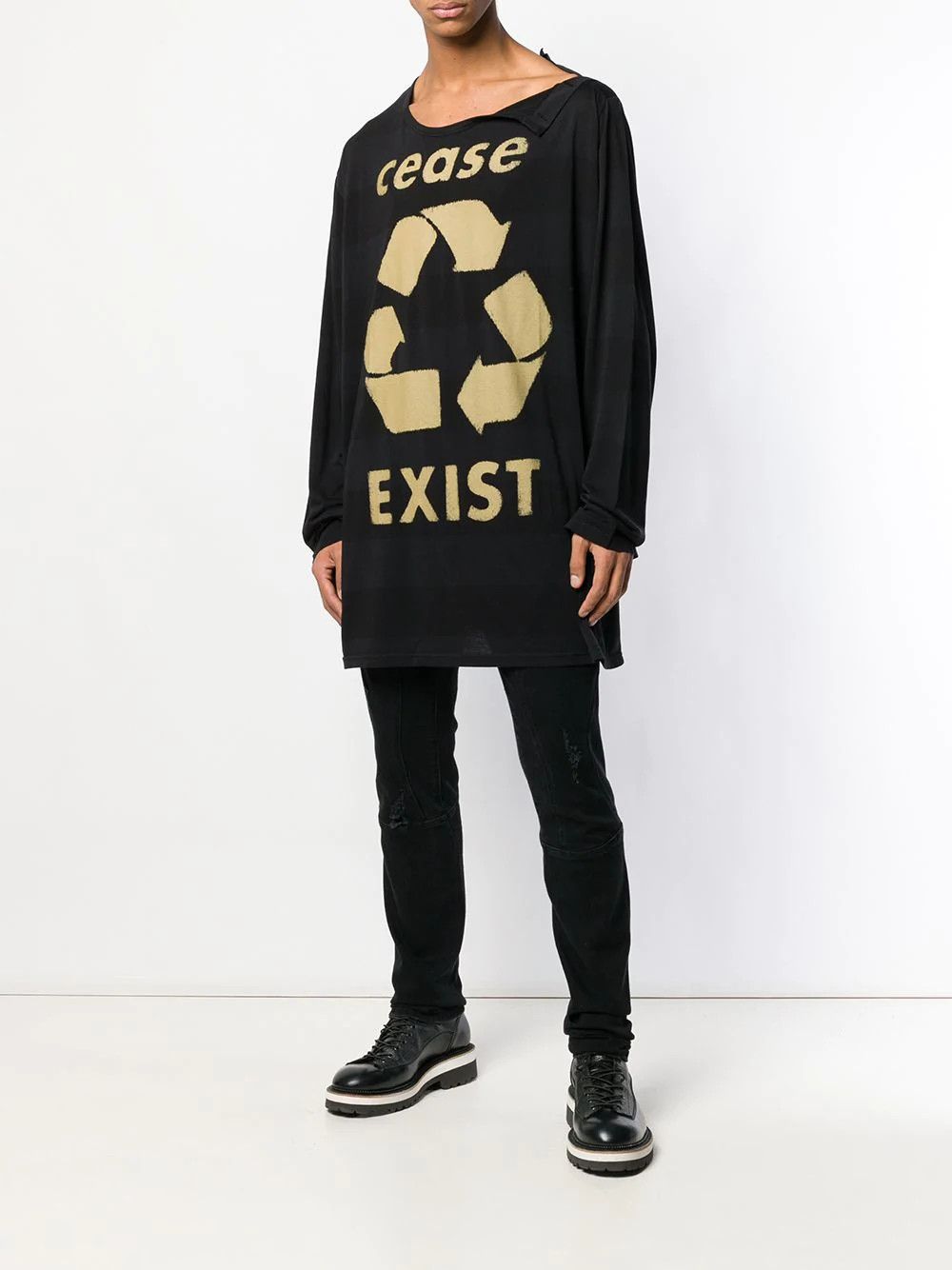 Faith Connexion printed long sweatshirt Size US S / EU 44-46 / 1 - 3 Thumbnail