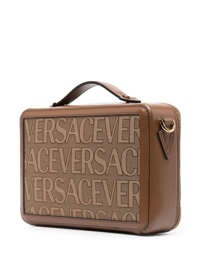 Neutral Allover Messenger Bag