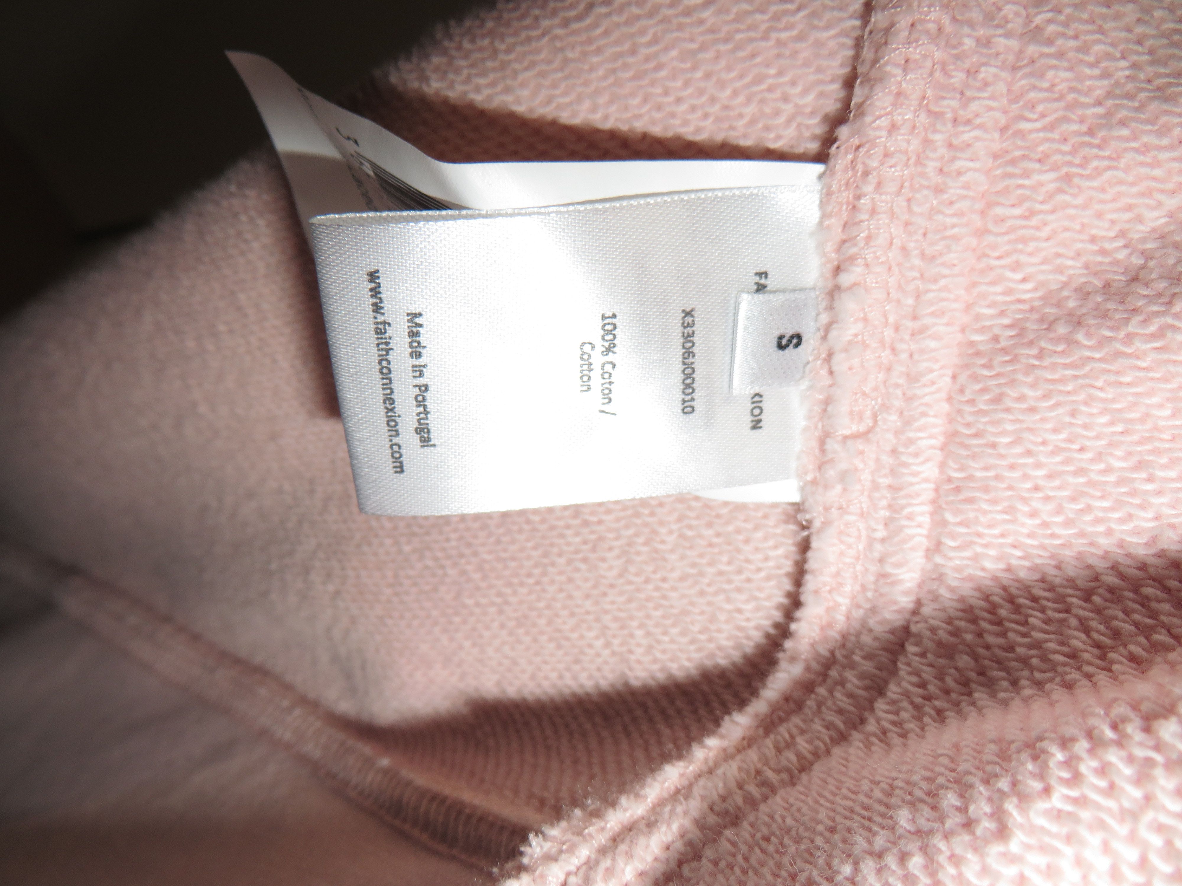 Faith Connexion "New York" printed Zip hoodie Size US S / EU 44-46 / 1 - 10 Thumbnail