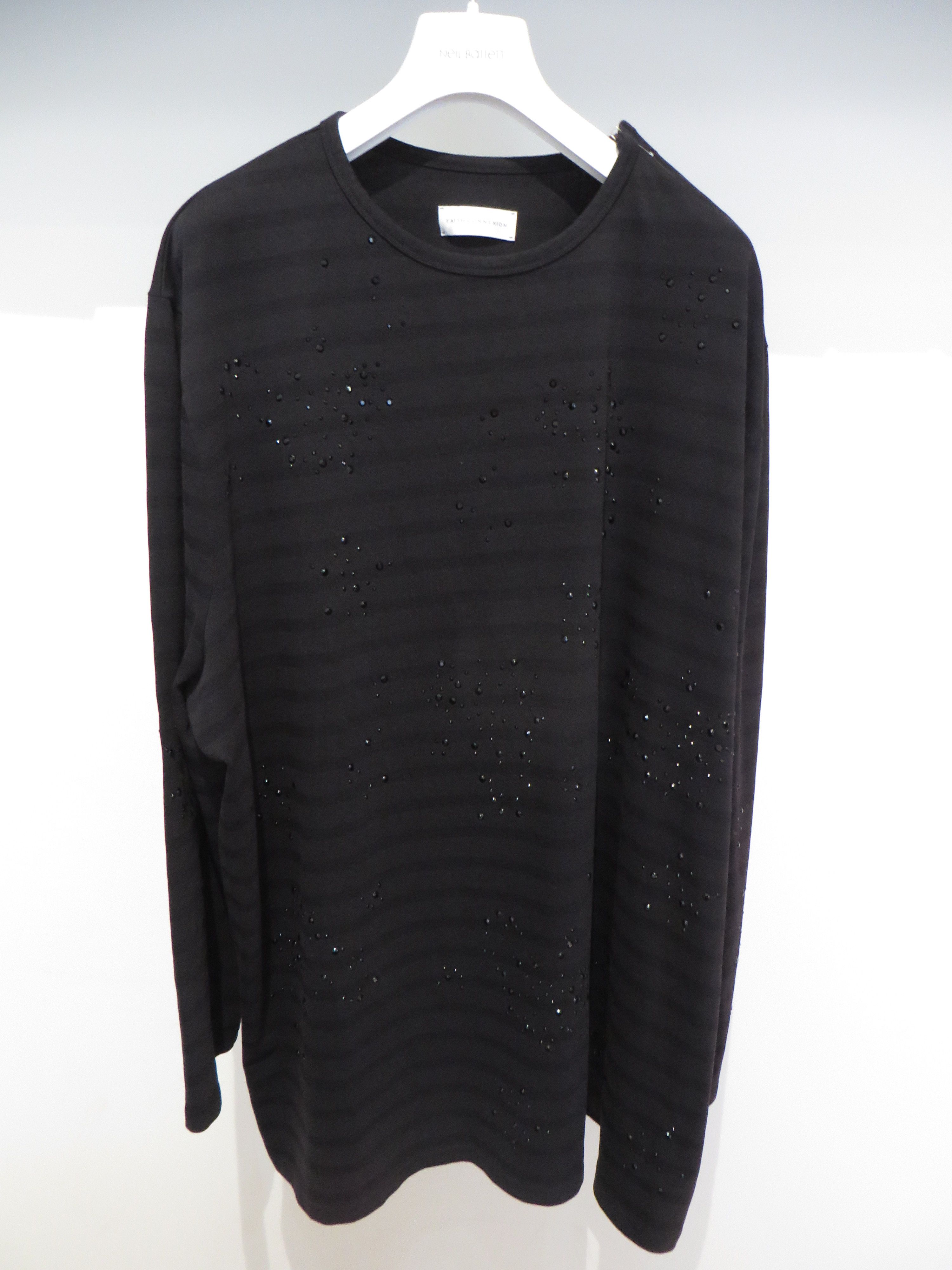 Faith Connexion Embellished striped sweatshirt Size US M / EU 48-50 / 2 - 6 Thumbnail