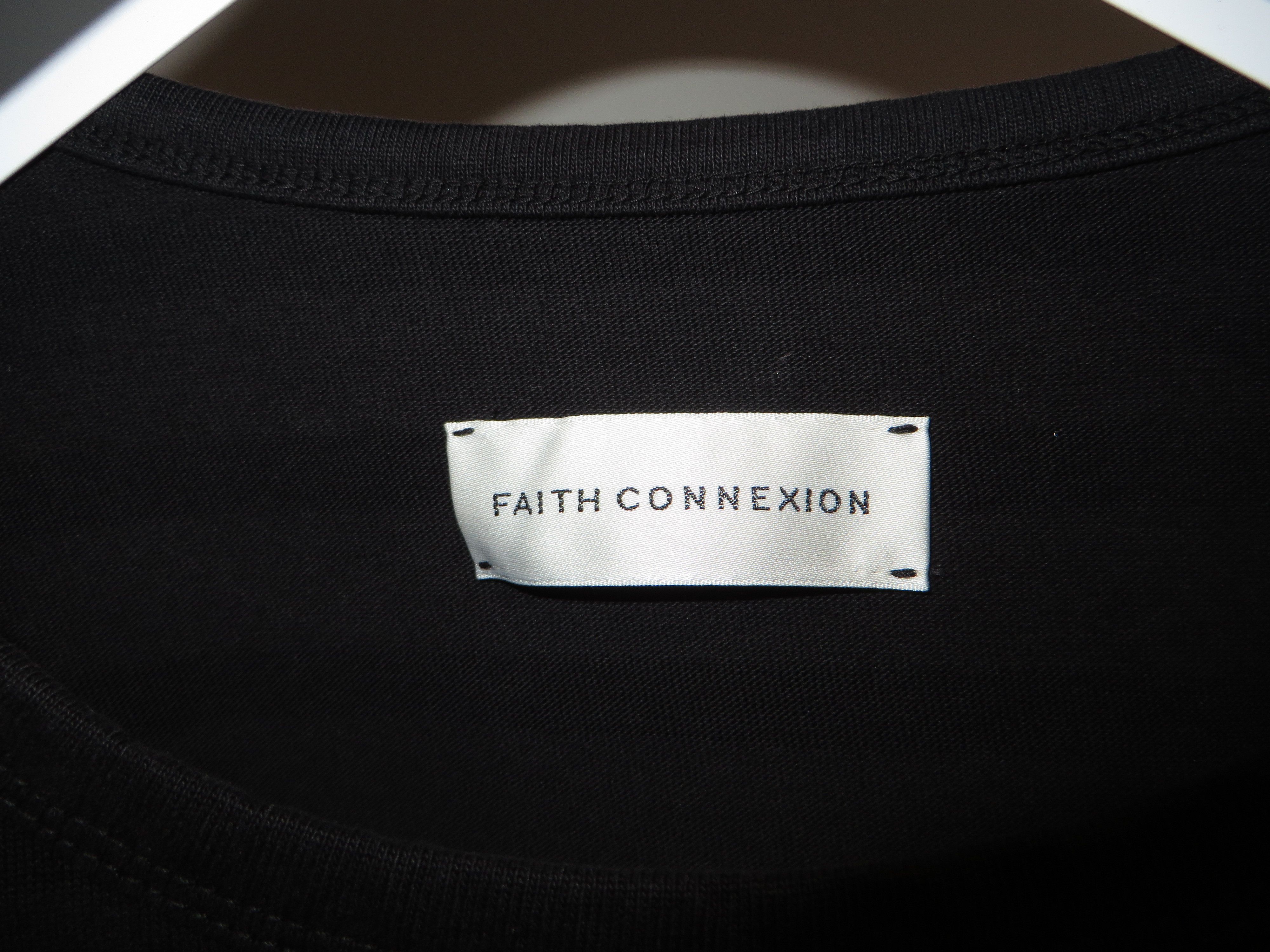Faith Connexion Embellished striped sweatshirt Size US M / EU 48-50 / 2 - 3 Thumbnail
