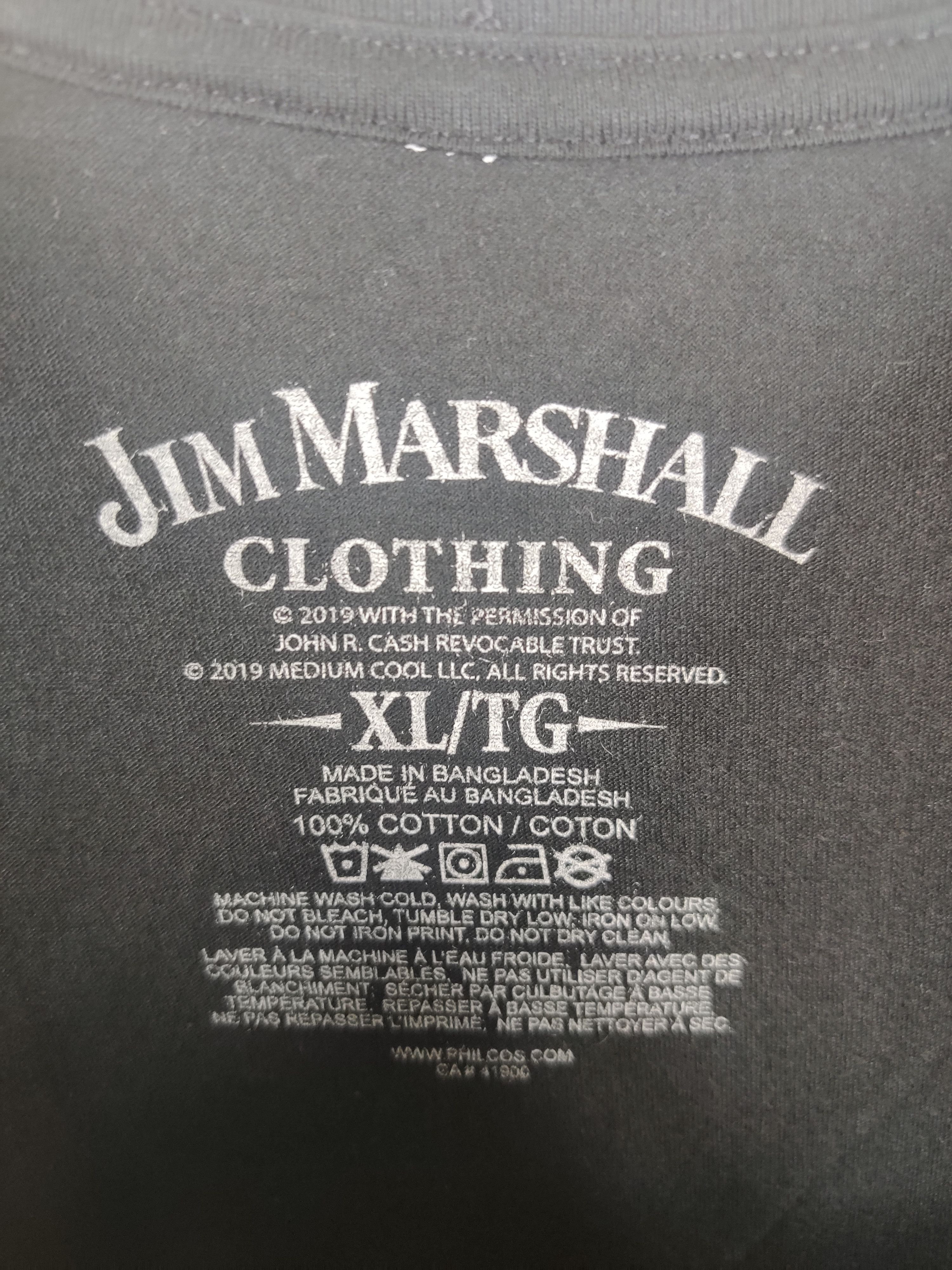 Band Tees Vintage Johnny Cash Band Tee Tshirt Size US XL / EU 56 / 4 - 4 Thumbnail