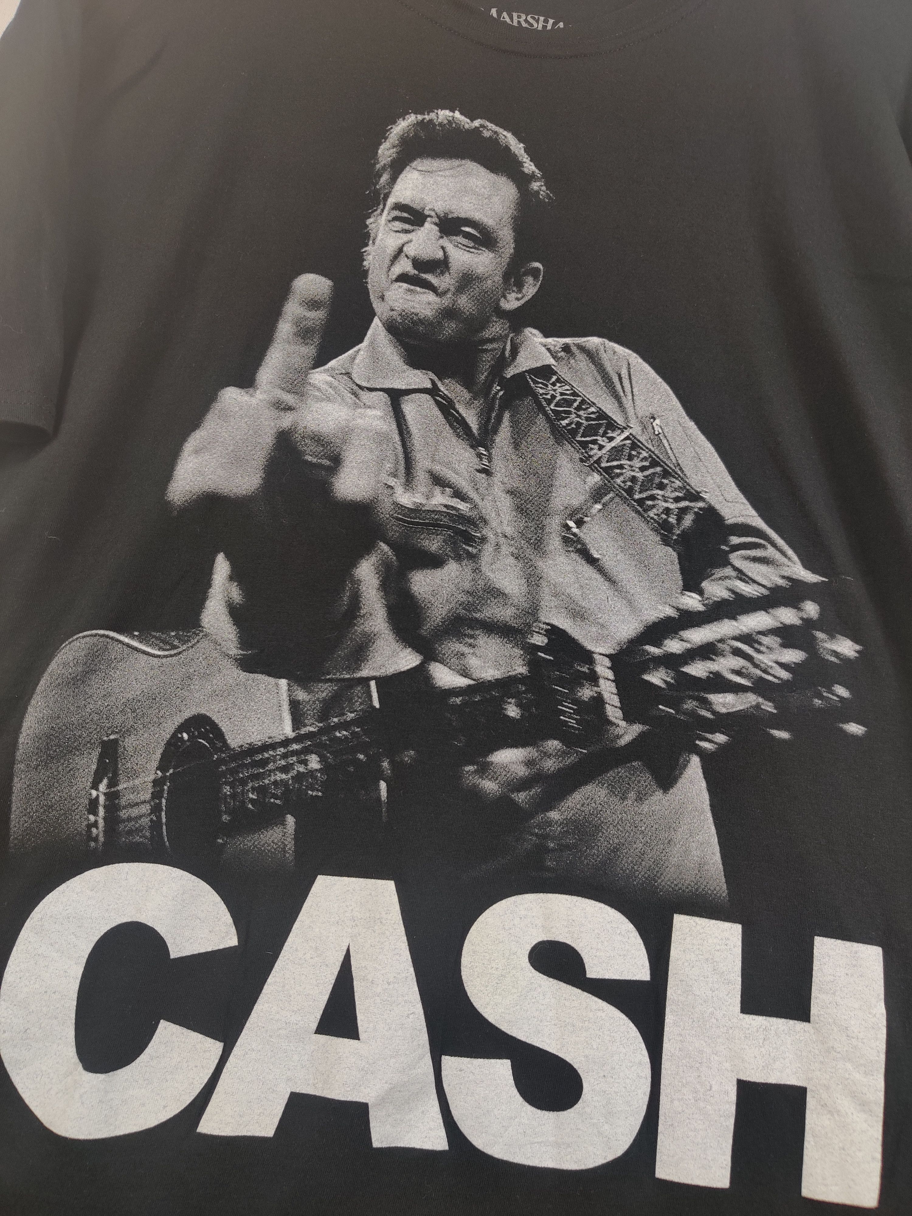 Band Tees Vintage Johnny Cash Band Tee Tshirt Size US XL / EU 56 / 4 - 5 Thumbnail
