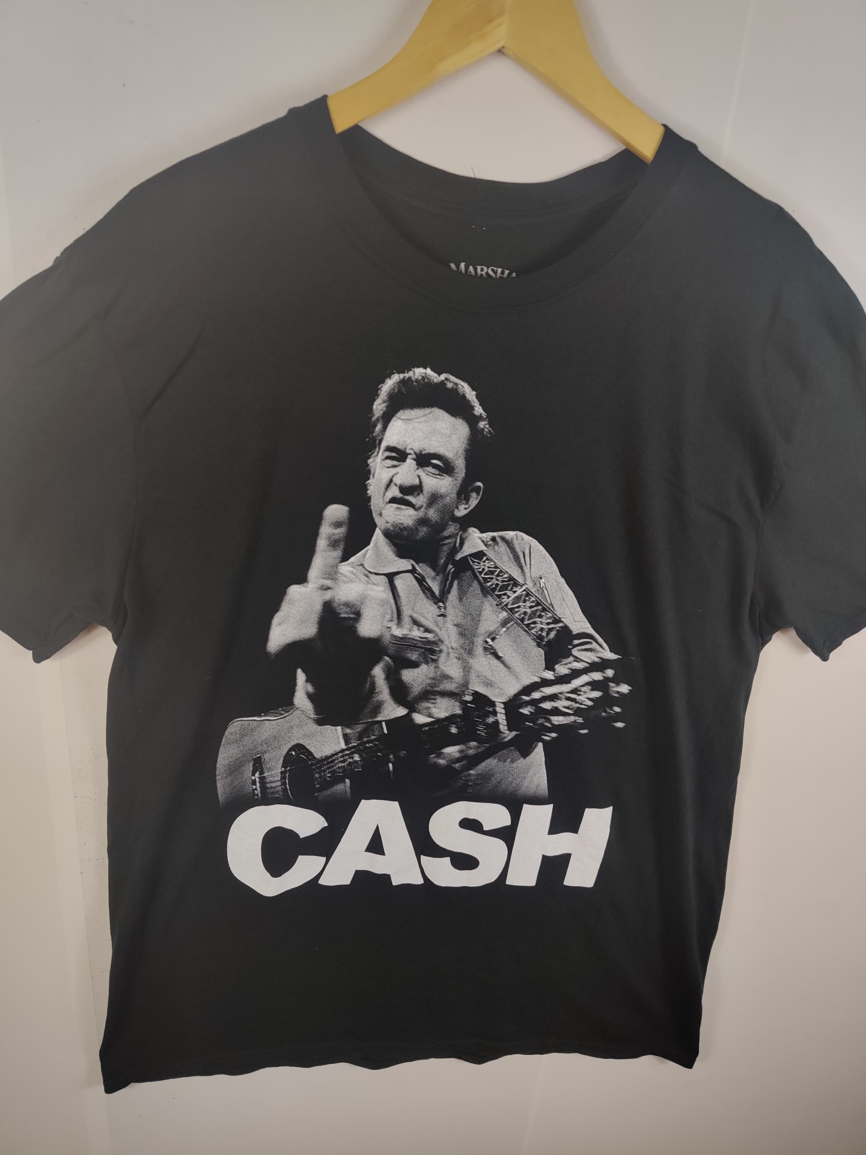 Band Tees Vintage Johnny Cash Band Tee Tshirt Size US XL / EU 56 / 4 - 3 Thumbnail