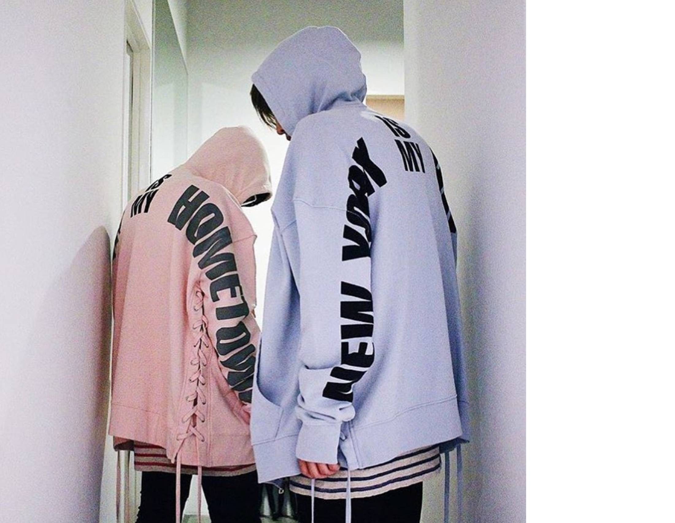 Faith Connexion Pink printed lace hoodie Size US XS / EU 42 / 0 - 2 Thumbnail