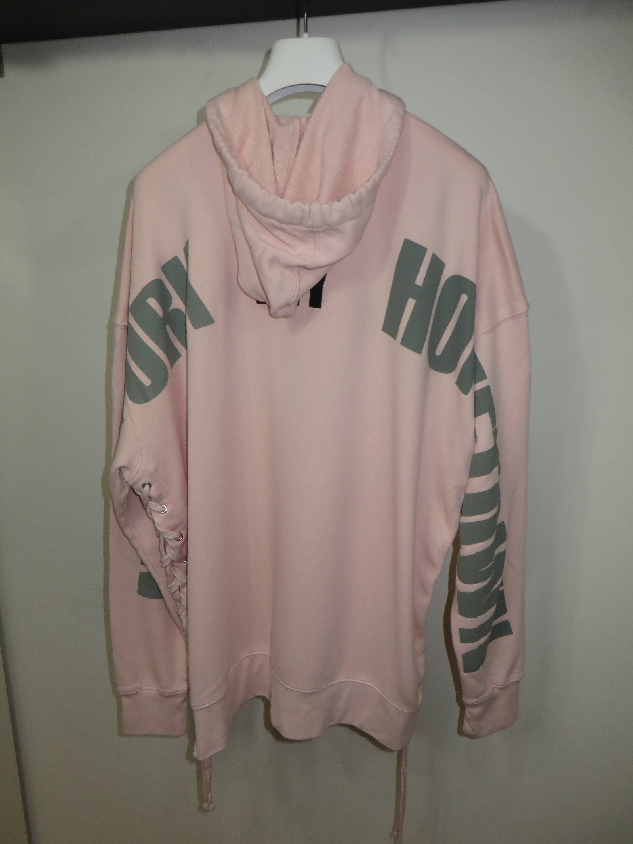 Faith Connexion Pink printed lace hoodie Size US XS / EU 42 / 0 - 1 Thumbnail