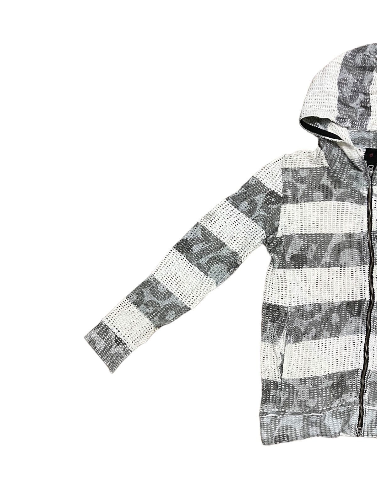 If Six Was Nine × Japanese Brand × Le Grande Bleu (L.G.B.) Vintage Japanese Knit Mesh Style Sweater Size US M / EU 48-50 / 2 - 5 Thumbnail