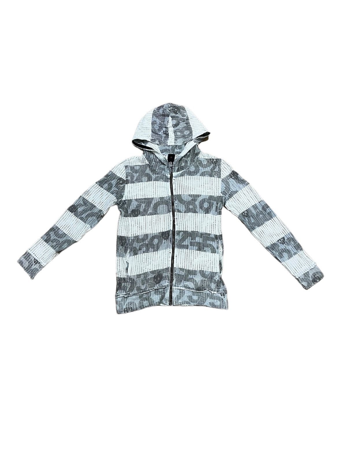 If Six Was Nine × Japanese Brand × Le Grande Bleu (L.G.B.) Vintage Japanese Knit Mesh Style Sweater Size US M / EU 48-50 / 2 - 1 Thumbnail