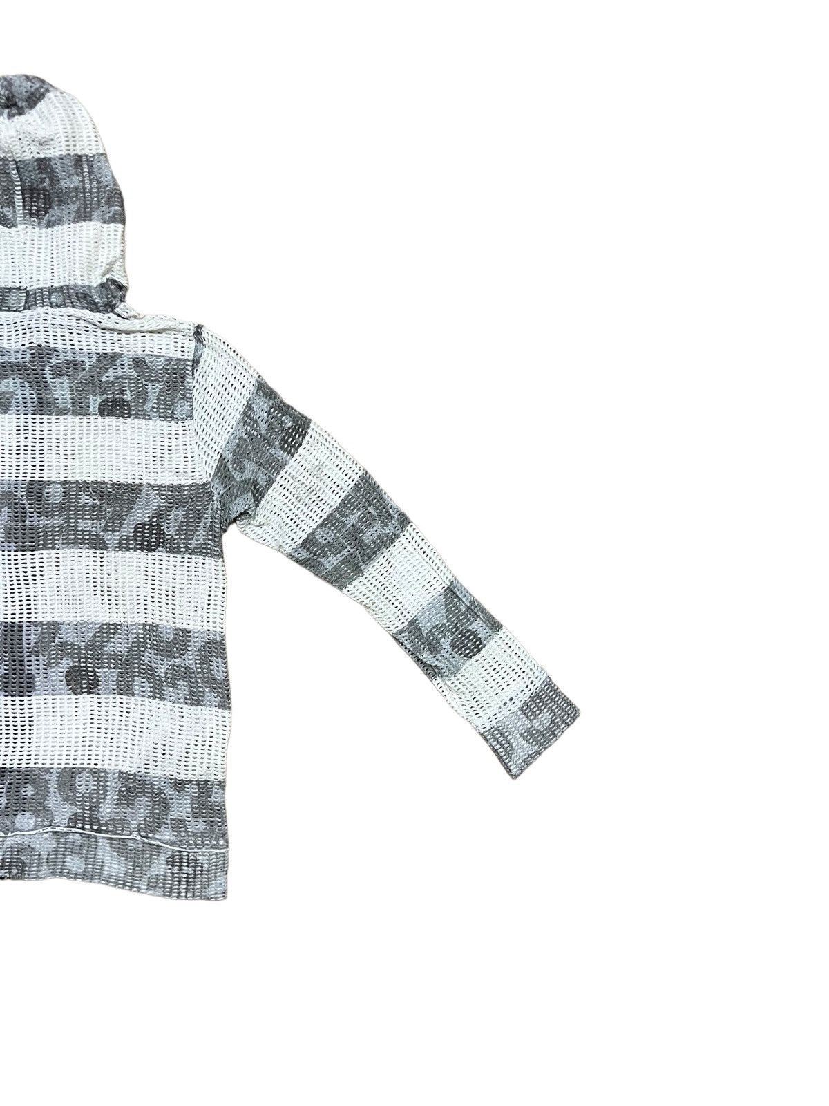 If Six Was Nine × Japanese Brand × Le Grande Bleu (L.G.B.) Vintage Japanese Knit Mesh Style Sweater Size US M / EU 48-50 / 2 - 8 Thumbnail