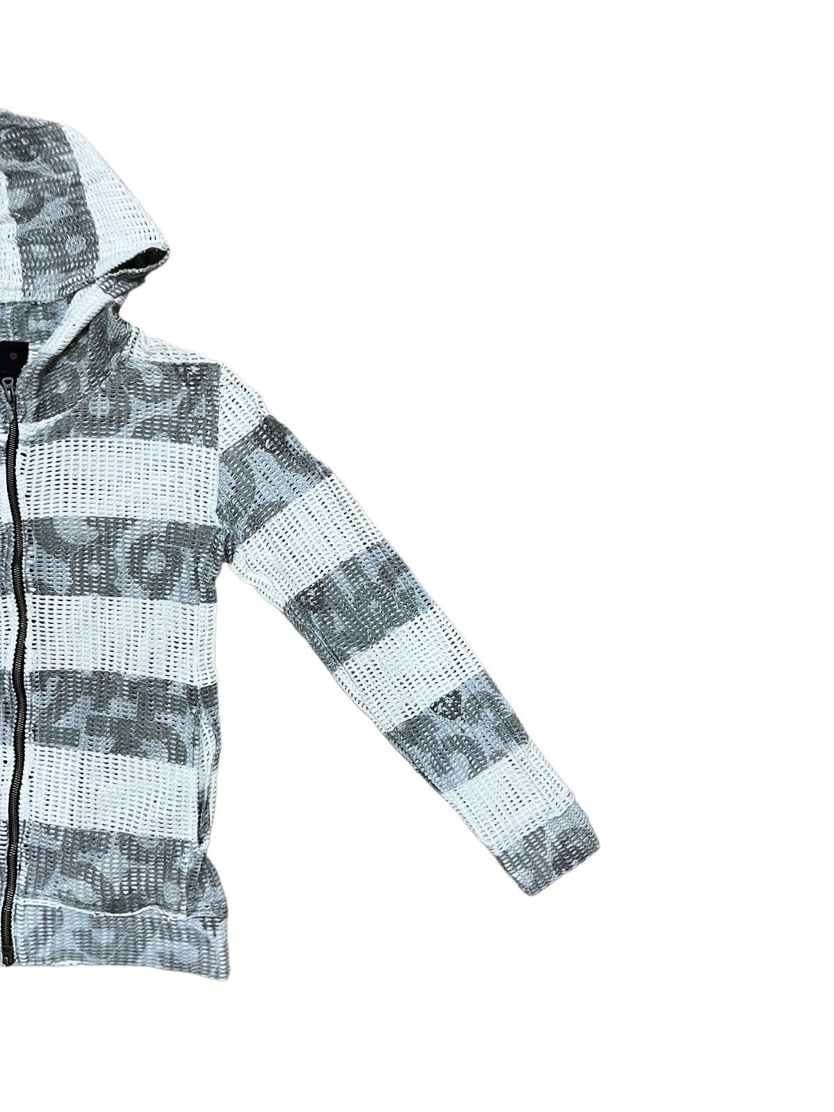 If Six Was Nine × Japanese Brand × Le Grande Bleu (L.G.B.) Vintage Japanese Knit Mesh Style Sweater Size US M / EU 48-50 / 2 - 6 Thumbnail