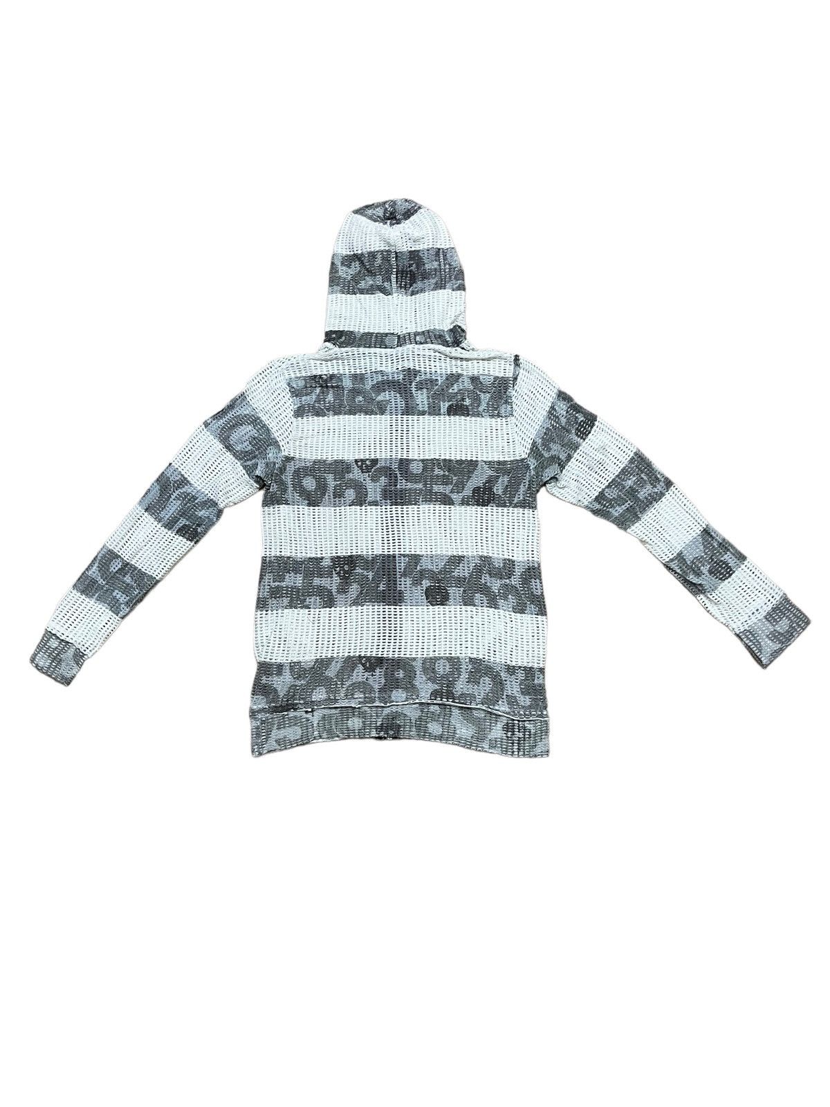 If Six Was Nine × Japanese Brand × Le Grande Bleu (L.G.B.) Vintage Japanese Knit Mesh Style Sweater Size US M / EU 48-50 / 2 - 2 Thumbnail