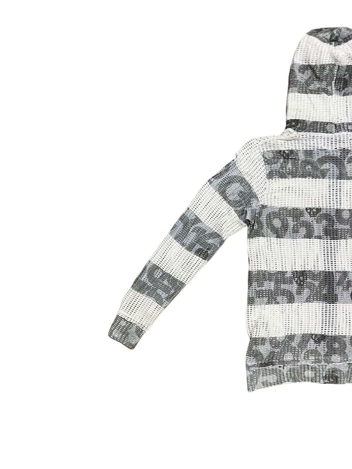 If Six Was Nine × Japanese Brand × Le Grande Bleu (L.G.B.) Vintage Japanese Knit Mesh Style Sweater Size US M / EU 48-50 / 2 - 9 Thumbnail