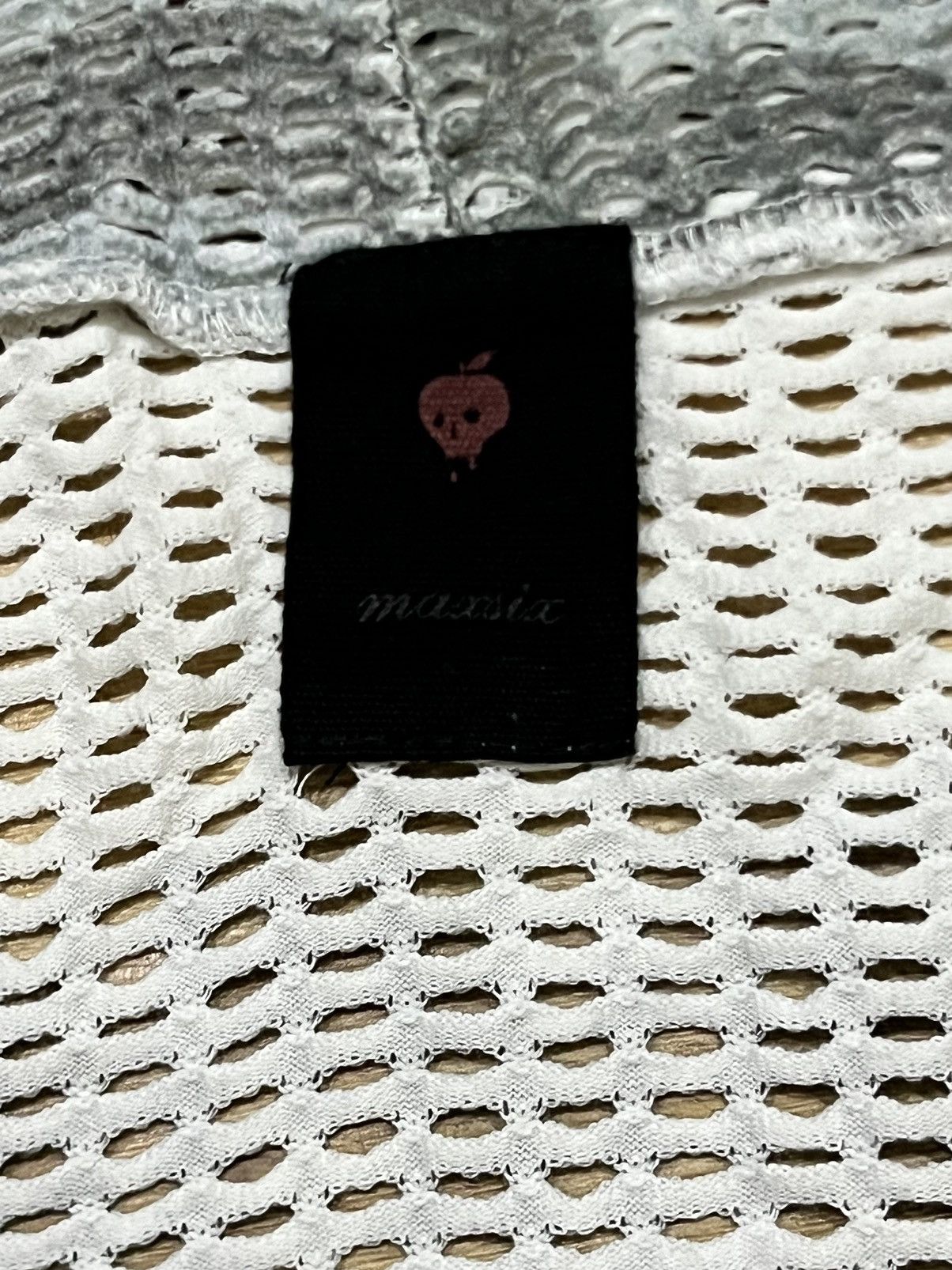 If Six Was Nine × Japanese Brand × Le Grande Bleu (L.G.B.) Vintage Japanese Knit Mesh Style Sweater Size US M / EU 48-50 / 2 - 10 Thumbnail