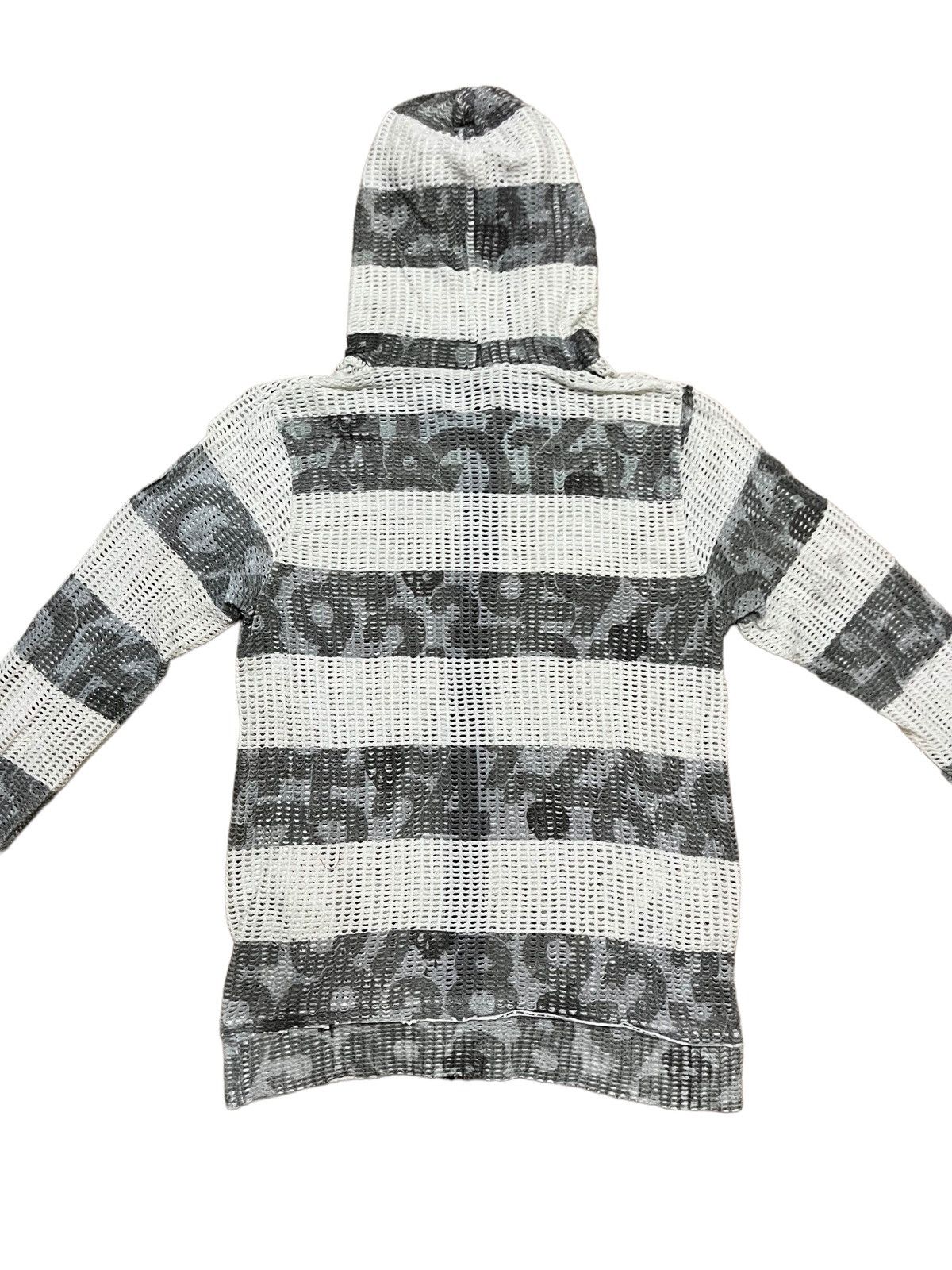 If Six Was Nine × Japanese Brand × Le Grande Bleu (L.G.B.) Vintage Japanese Knit Mesh Style Sweater Size US M / EU 48-50 / 2 - 7 Thumbnail