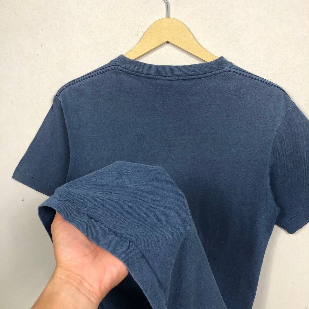 Stussy 90s Thrashed Stussy Buddha USA Sun Faded Tshirt ERD Grunge Size US S / EU 44-46 / 1 - 7 Thumbnail