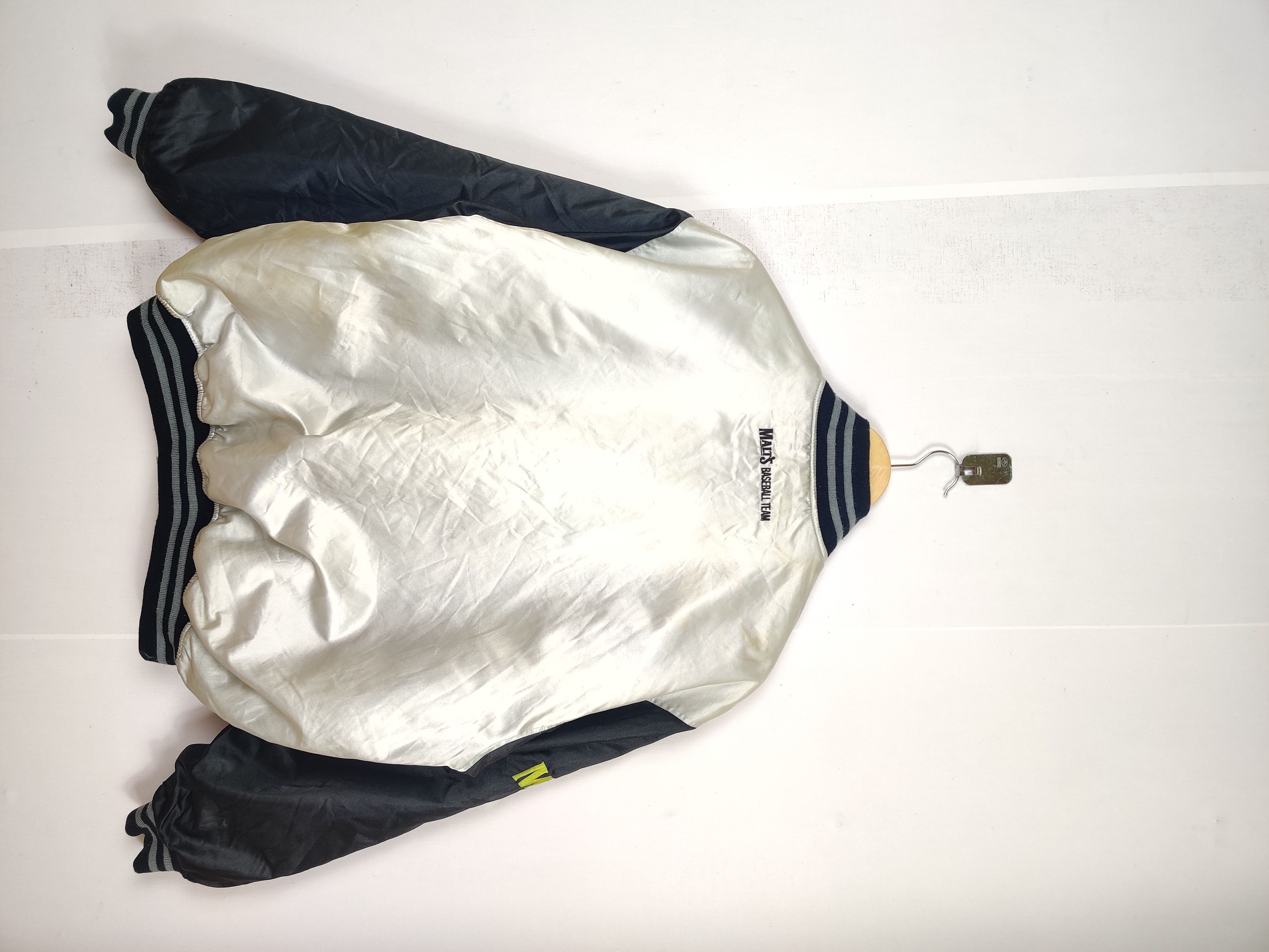 MLB Vintage Malt's Baseball Team Bomber Jacket Size US L / EU 52-54 / 3 - 11 Thumbnail