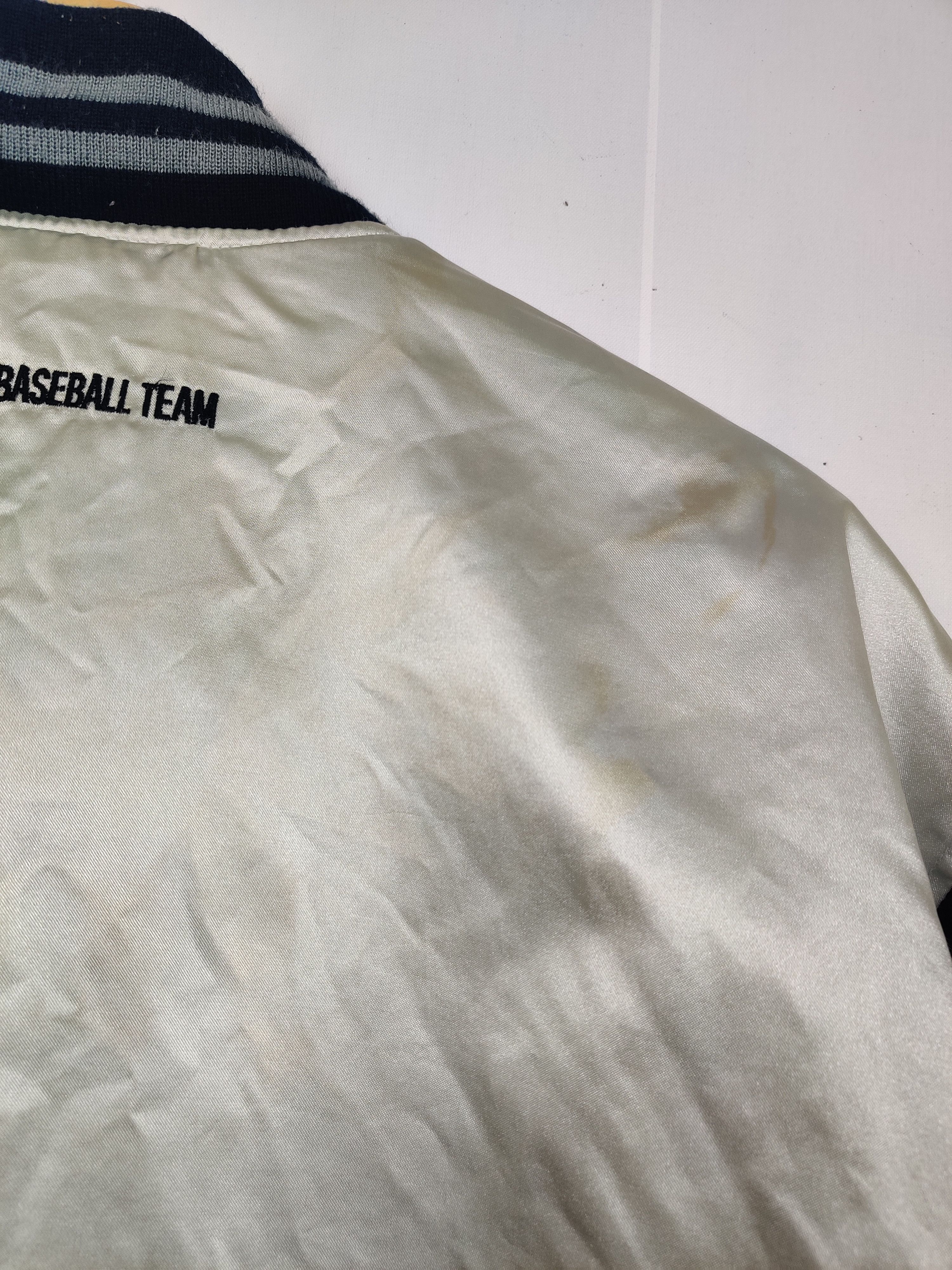 MLB Vintage Malt's Baseball Team Bomber Jacket Size US L / EU 52-54 / 3 - 10 Thumbnail