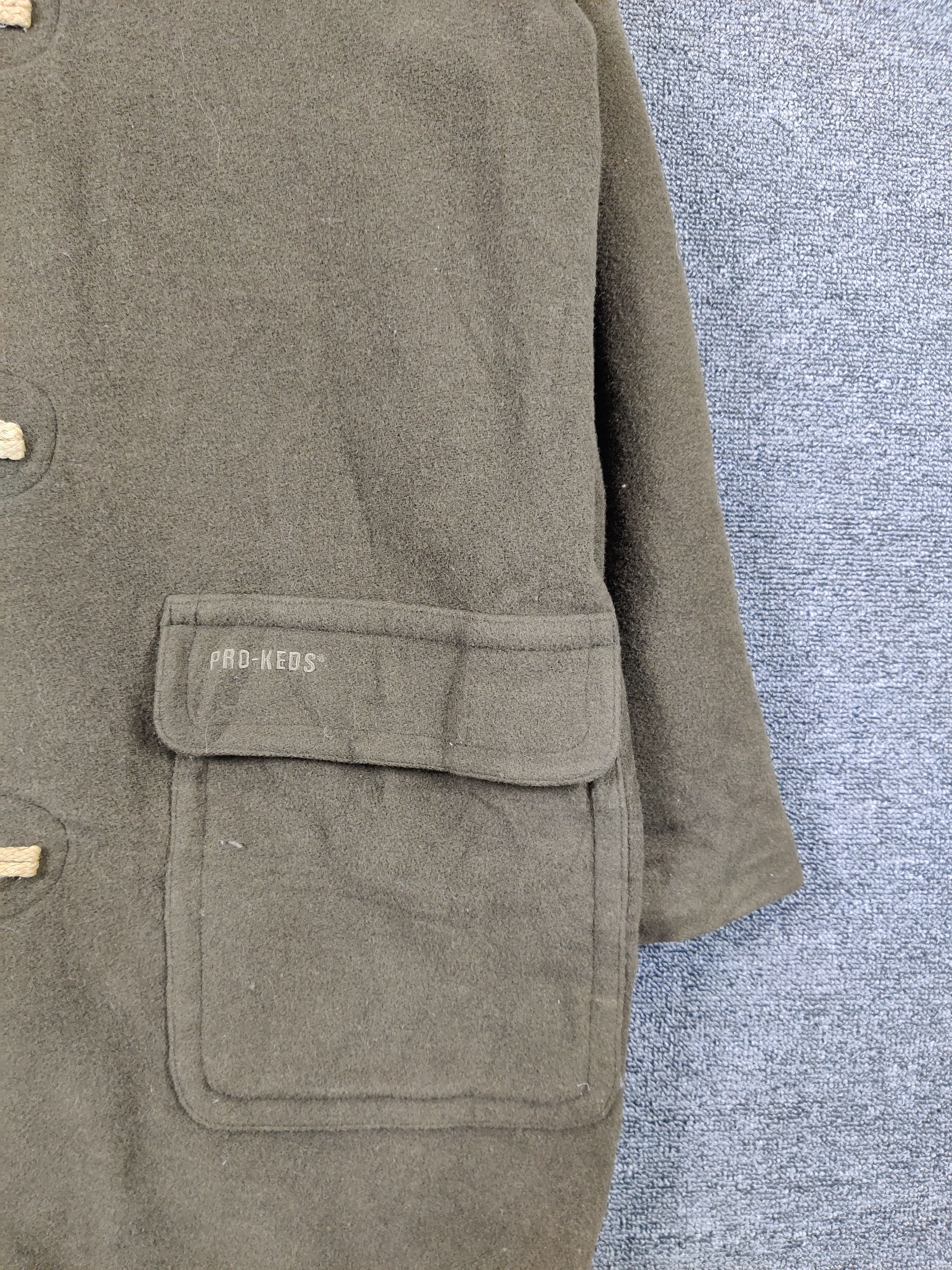 Pro-Keds Vintage Pro Keds Wool Duffle Breasted Coat Size US XXL / EU 58 / 5 - 5 Thumbnail
