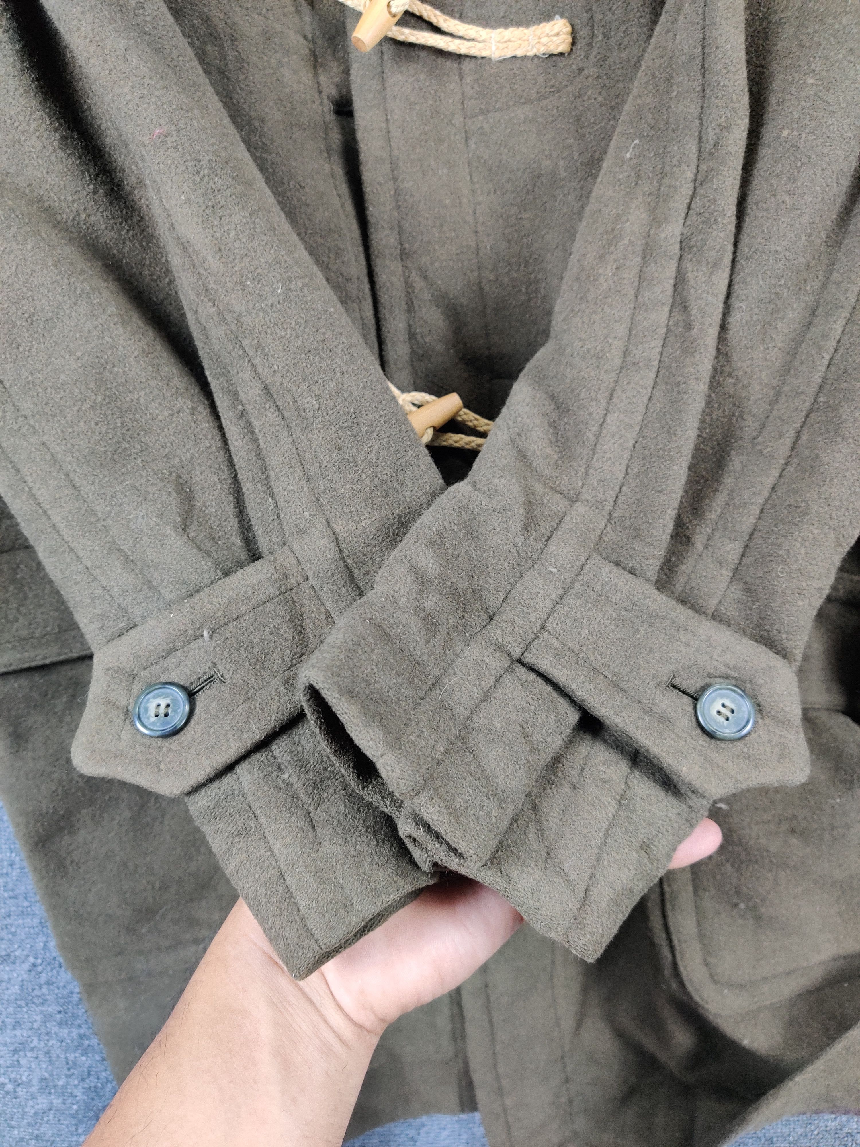 Pro-Keds Vintage Pro Keds Wool Duffle Breasted Coat Size US XXL / EU 58 / 5 - 8 Thumbnail