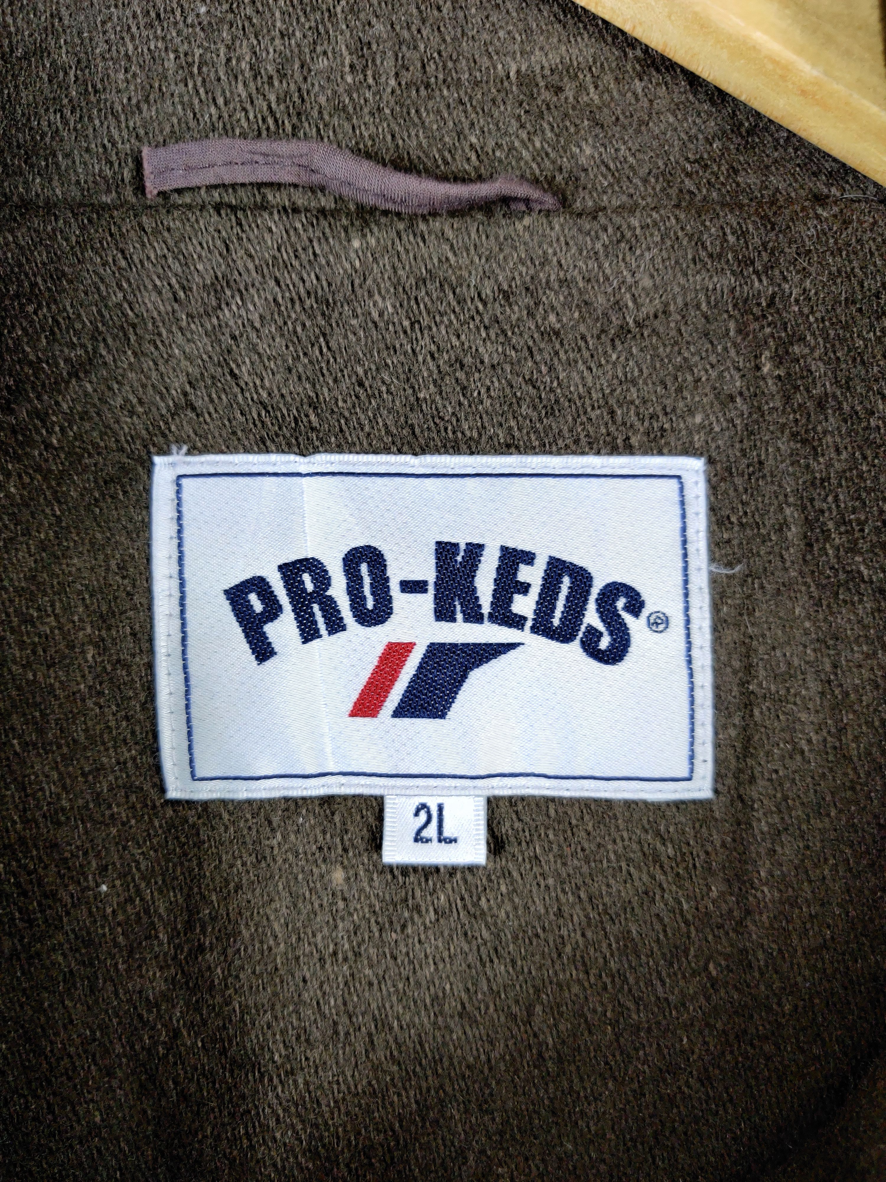 Pro-Keds Vintage Pro Keds Wool Duffle Breasted Coat Size US XXL / EU 58 / 5 - 10 Thumbnail