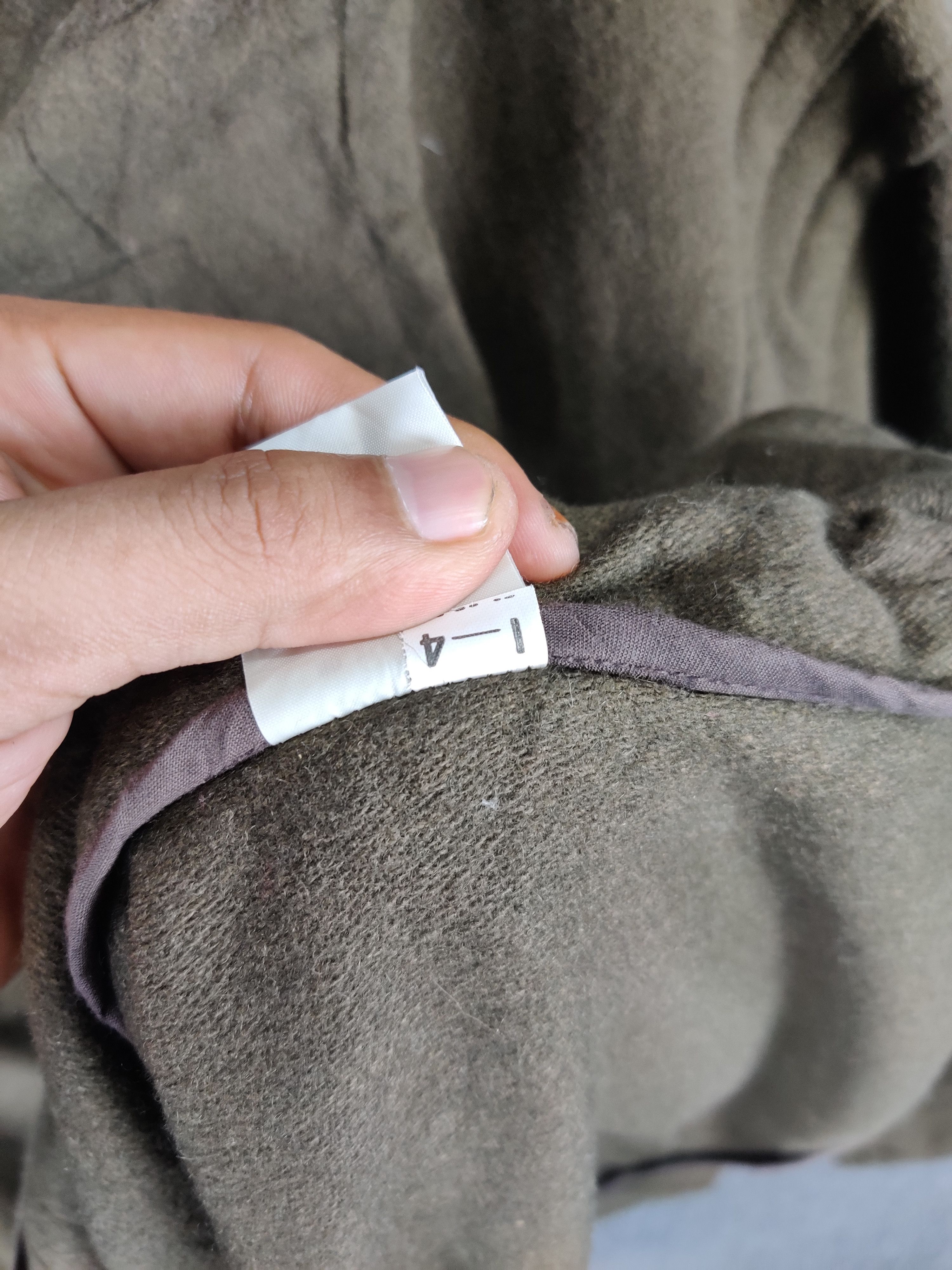 Pro-Keds Vintage Pro Keds Wool Duffle Breasted Coat Size US XXL / EU 58 / 5 - 13 Thumbnail