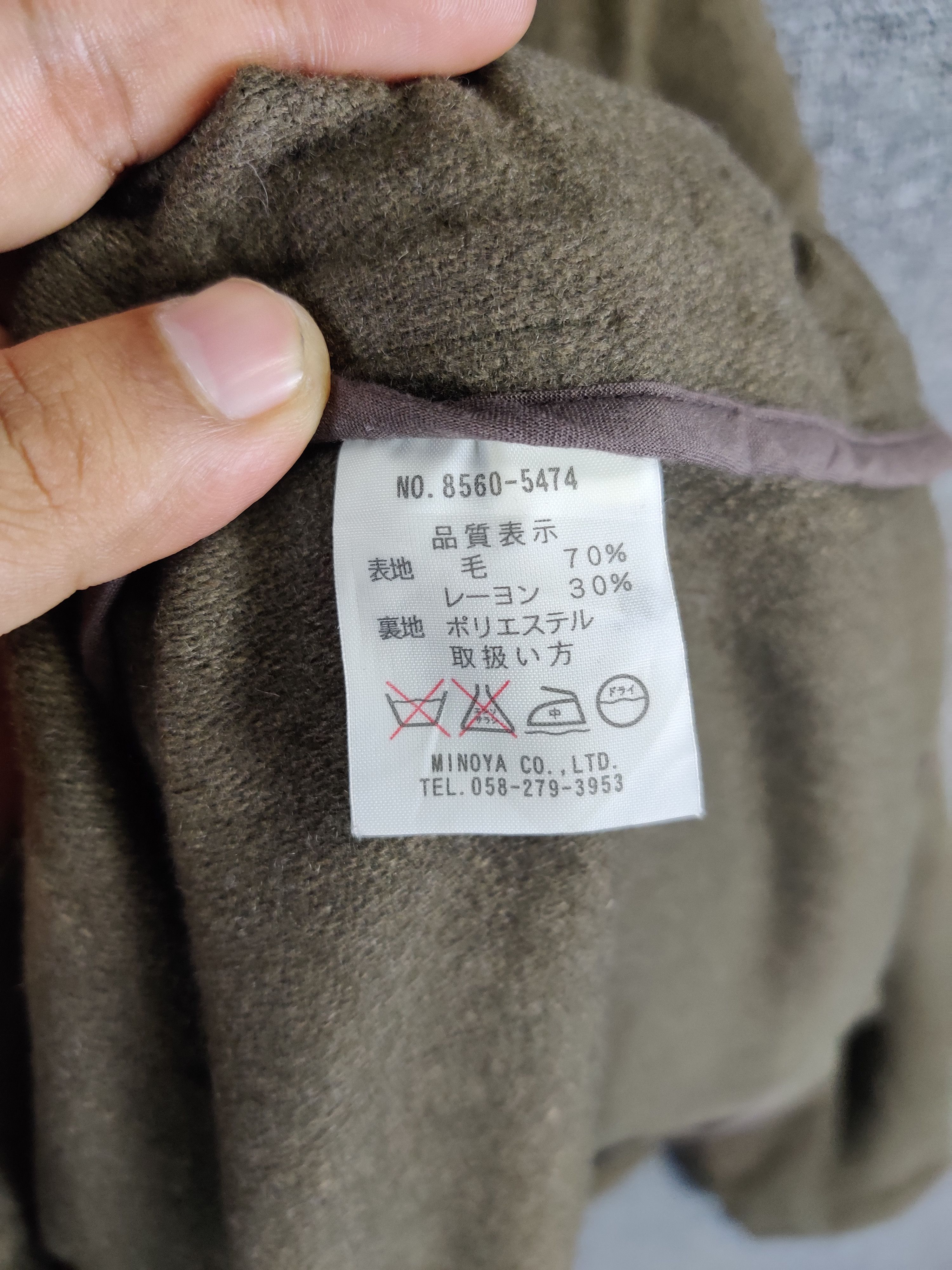 Pro-Keds Vintage Pro Keds Wool Duffle Breasted Coat Size US XXL / EU 58 / 5 - 11 Thumbnail