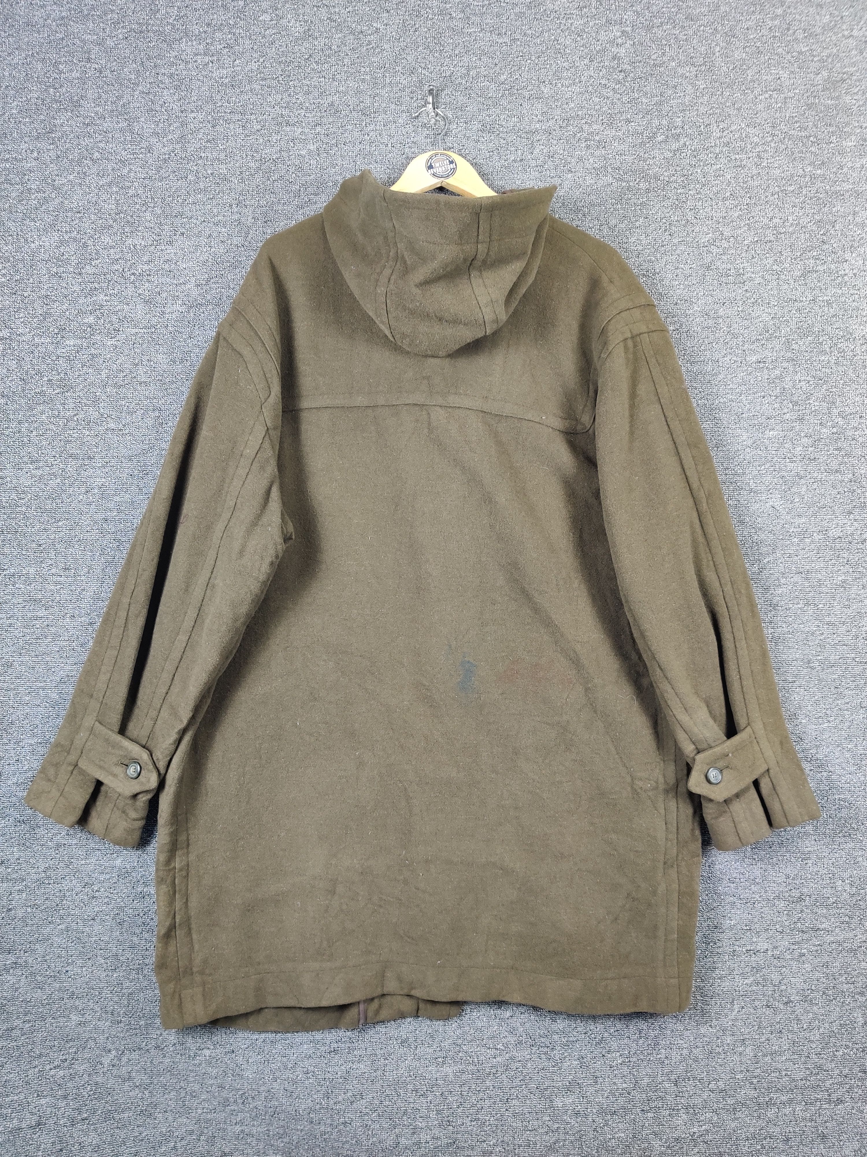 Pro-Keds Vintage Pro Keds Wool Duffle Breasted Coat Size US XXL / EU 58 / 5 - 6 Thumbnail