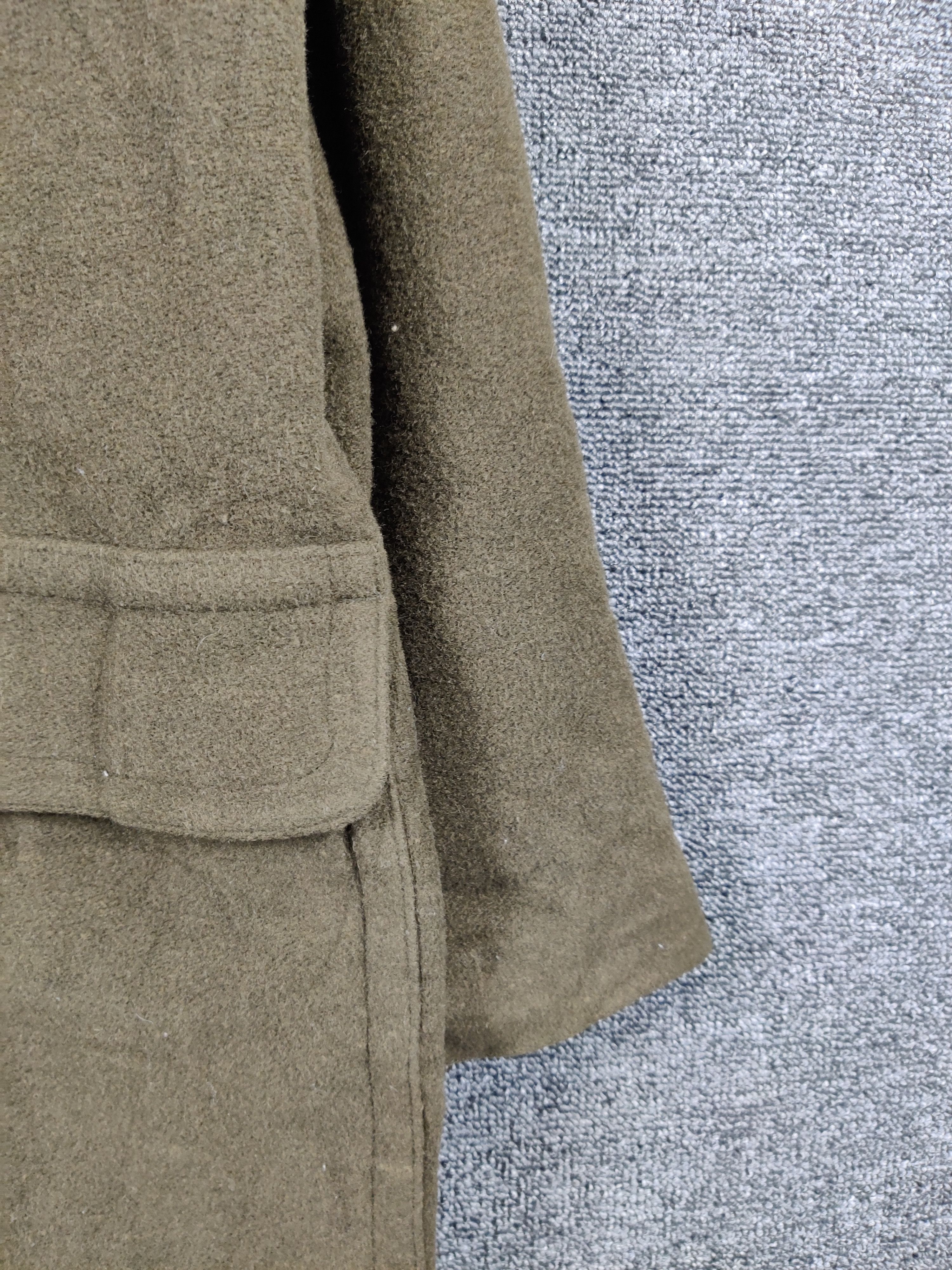 Pro-Keds Vintage Pro Keds Wool Duffle Breasted Coat Size US XXL / EU 58 / 5 - 3 Thumbnail
