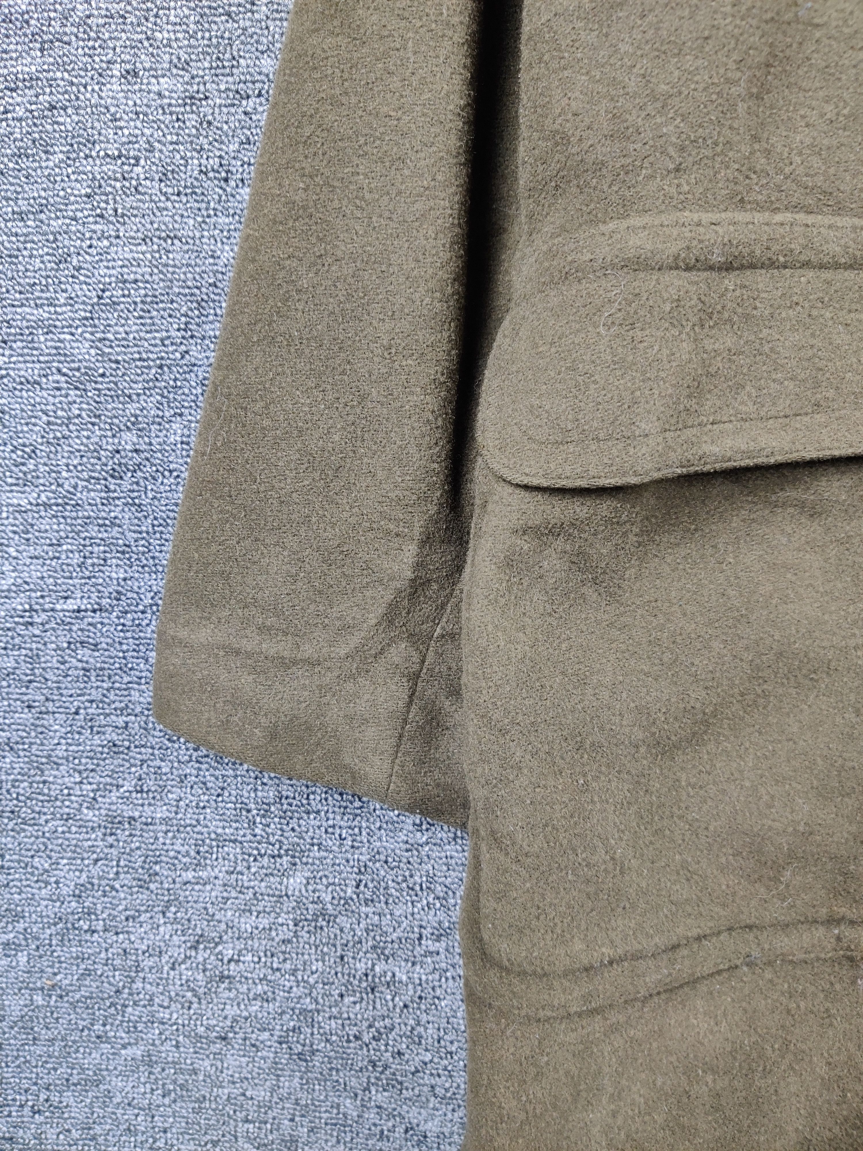Pro-Keds Vintage Pro Keds Wool Duffle Breasted Coat Size US XXL / EU 58 / 5 - 4 Thumbnail