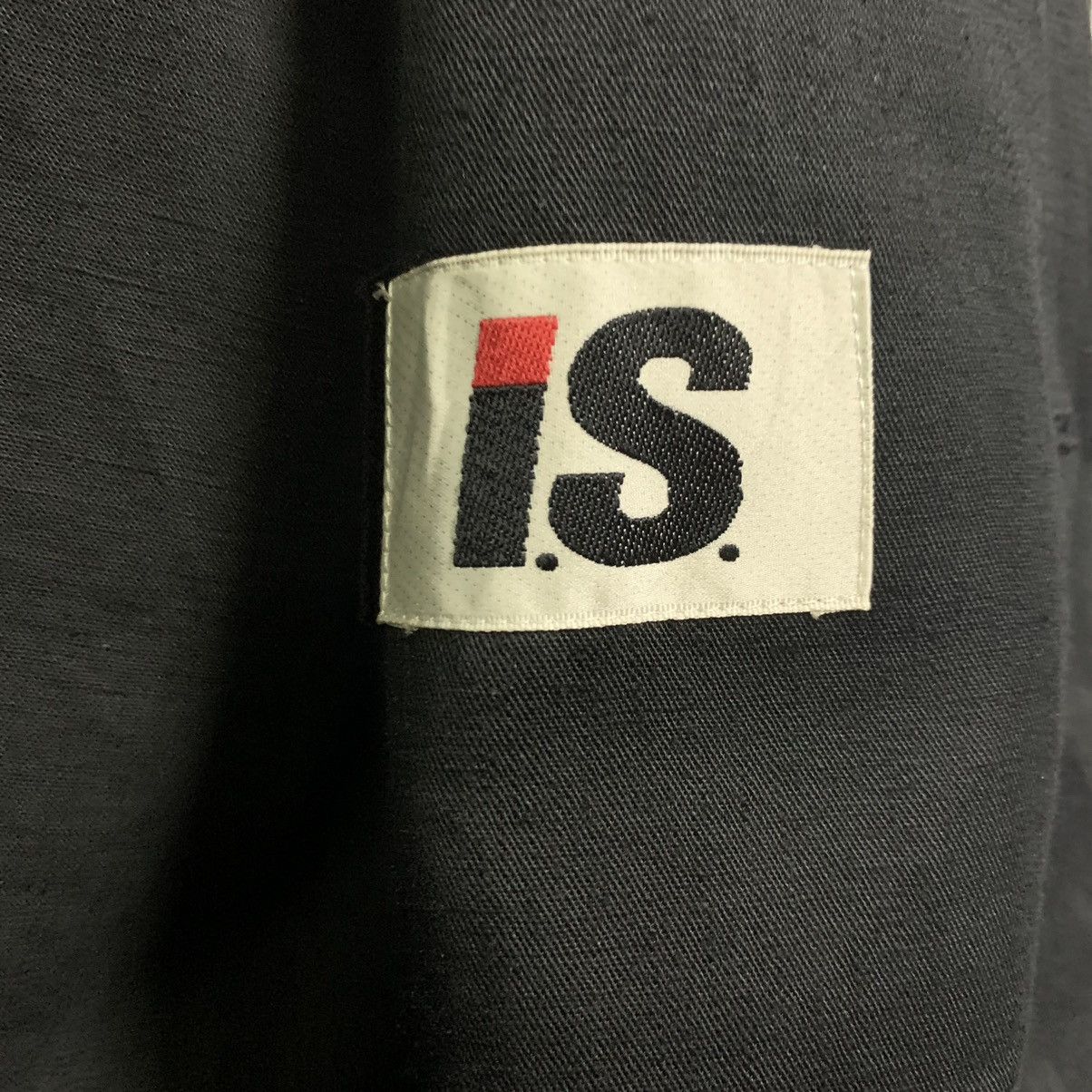 Issey Miyake Vintage Issey Miyake Hemp Black Jacket Size L / US 10 / IT 46 - 12 Thumbnail