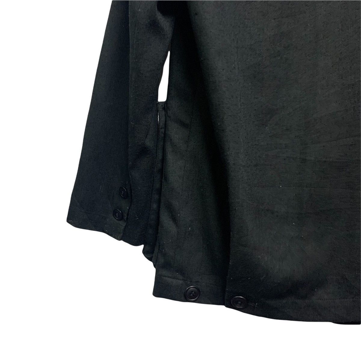 Issey Miyake Vintage Issey Miyake Hemp Black Jacket Size L / US 10 / IT 46 - 9 Thumbnail
