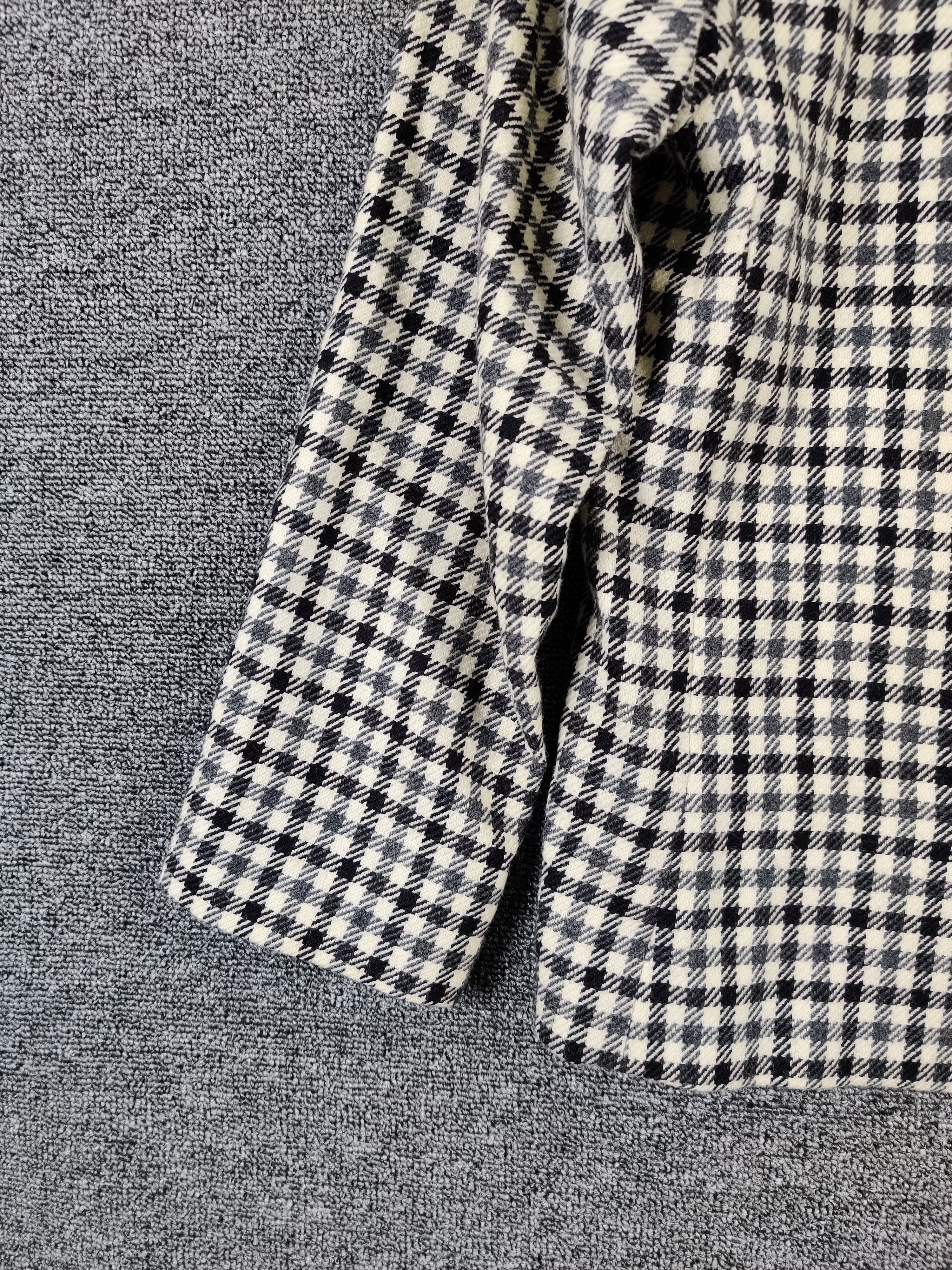 Yves Saint Laurent Vintage Yves Saint Laurent Diffusion Hommes Plaid Blazer Size M / US 6-8 / IT 42-44 - 4 Thumbnail
