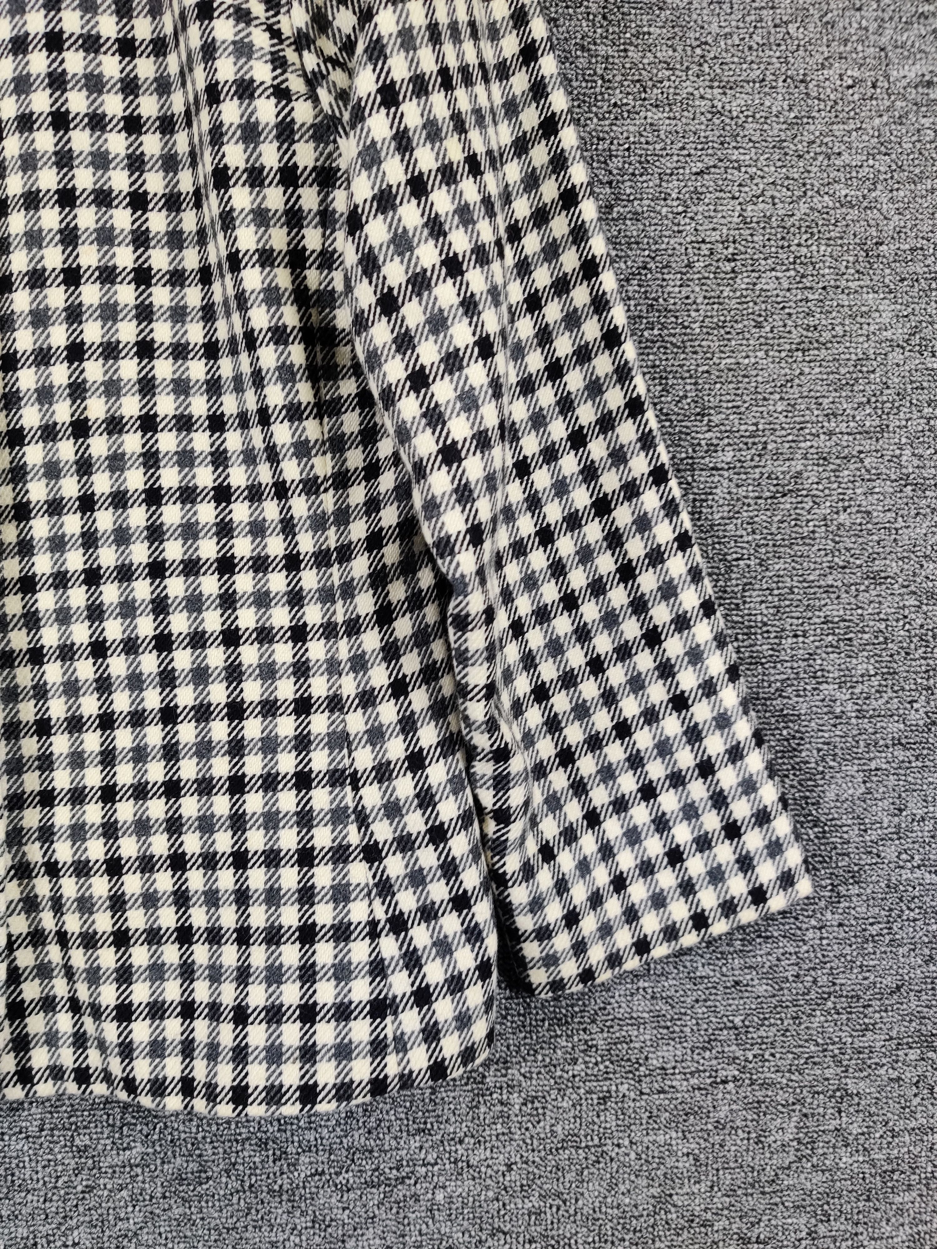 Yves Saint Laurent Vintage Yves Saint Laurent Diffusion Hommes Plaid Blazer Size M / US 6-8 / IT 42-44 - 3 Thumbnail