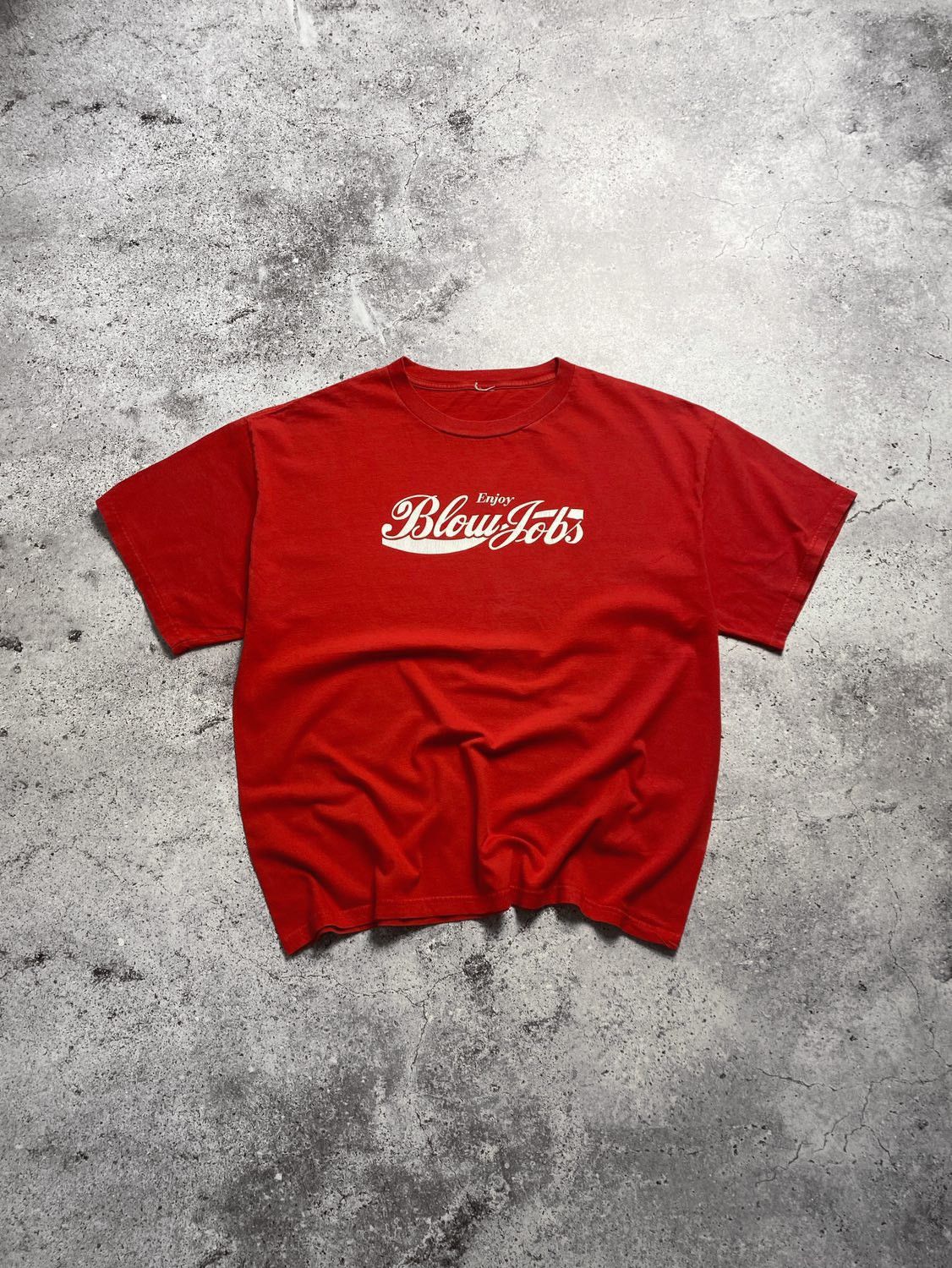T-shirt Vintage Années 70 NSFW - Film Adulte, Promotionnel, Rare, Taille L, Occasion Parfait état