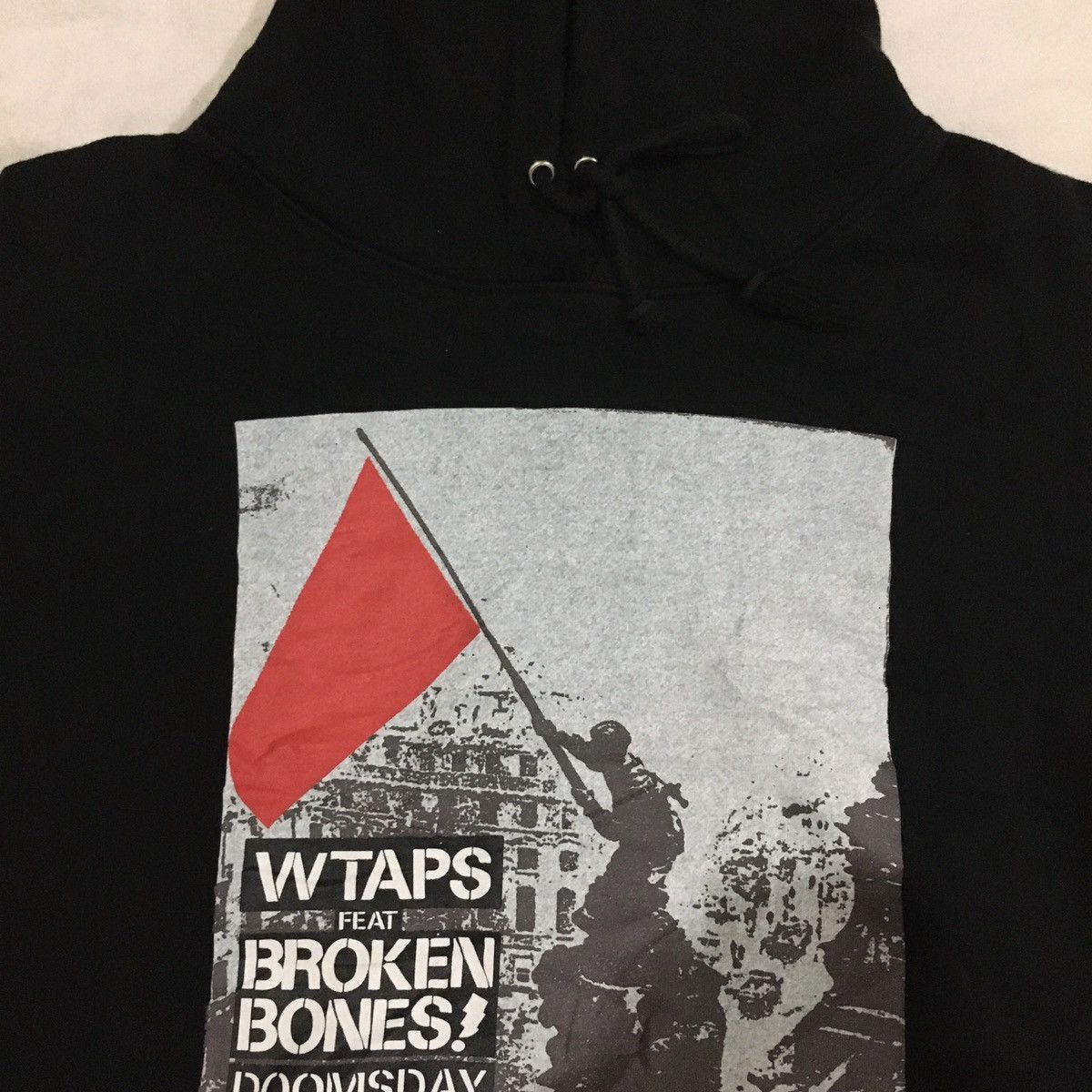 Wtaps Wtaps broken bones hoodie Size US M / EU 48-50 / 2 - 4 Thumbnail