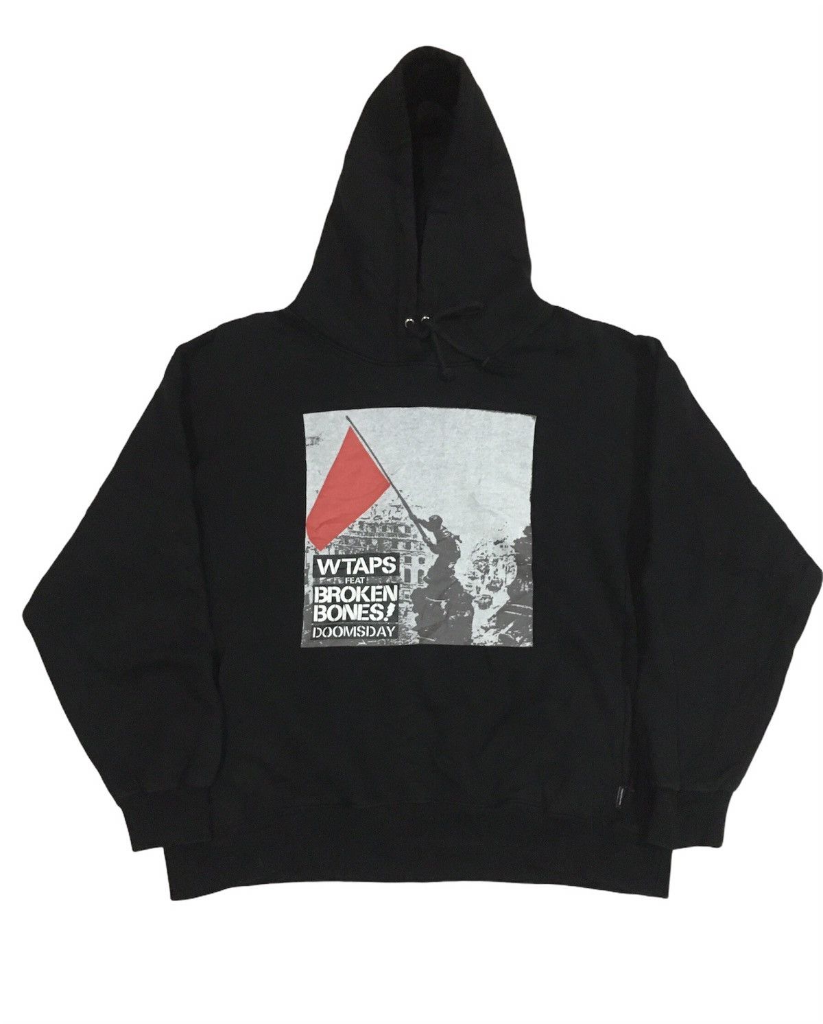 Wtaps Wtaps broken bones hoodie Size US M / EU 48-50 / 2 - 1 Thumbnail
