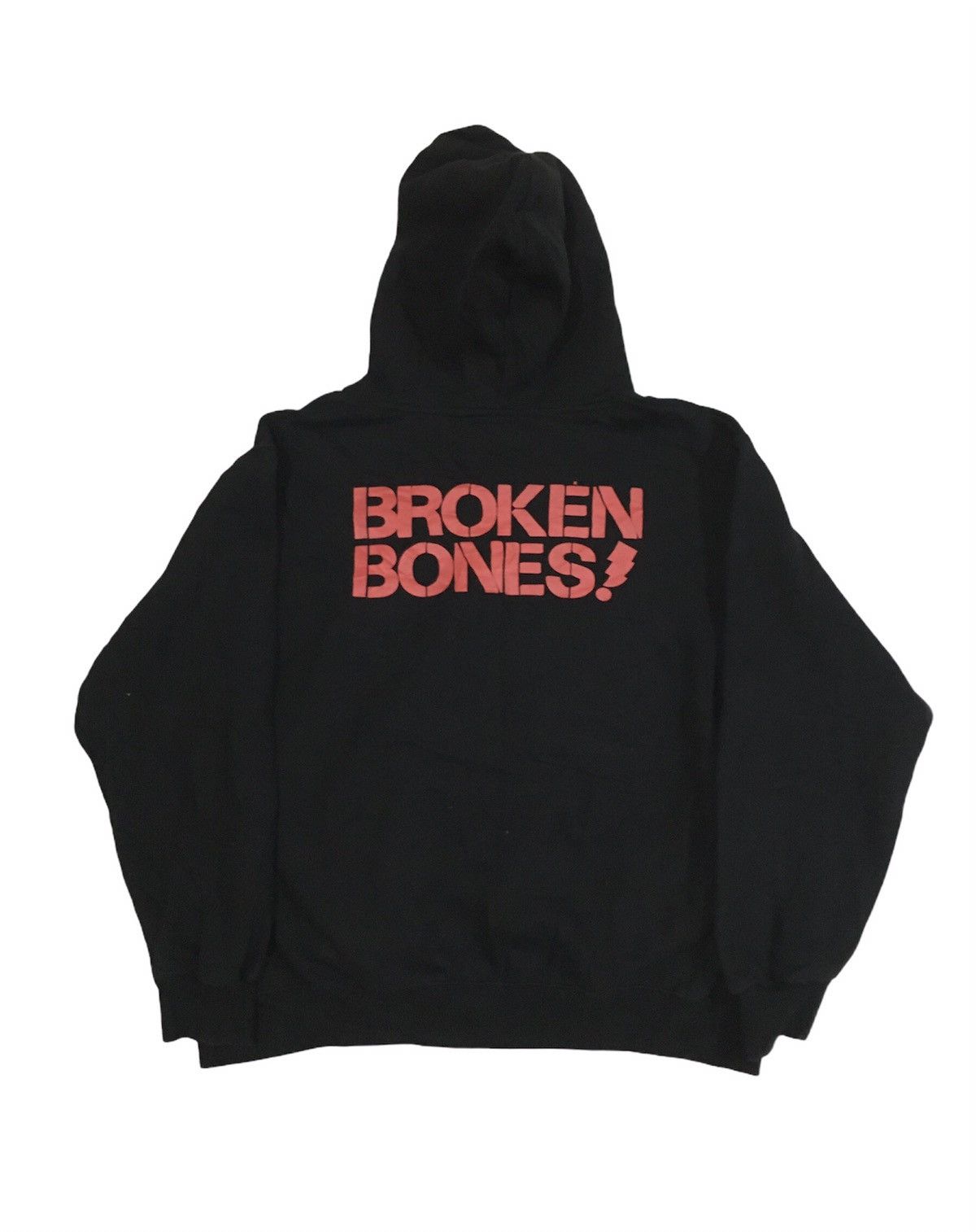 Wtaps Wtaps broken bones hoodie Size US M / EU 48-50 / 2 - 2 Thumbnail
