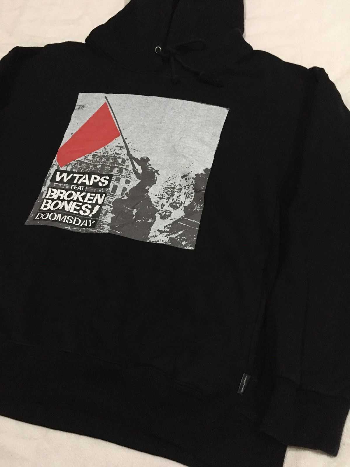 Wtaps Wtaps broken bones hoodie Size US M / EU 48-50 / 2 - 6 Thumbnail