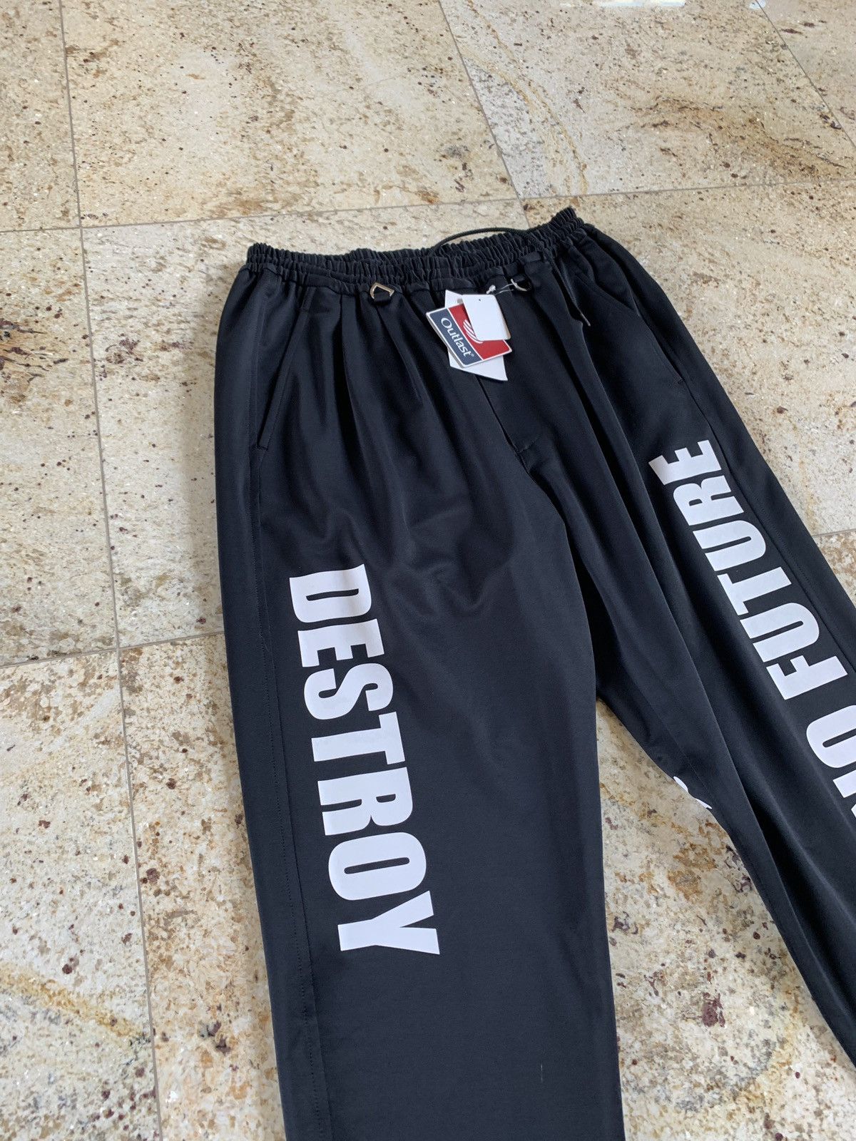 Mastermind Japan Destroy No Future Peace & Love Track Pants Size US 34 / EU 50 - 5 Thumbnail
