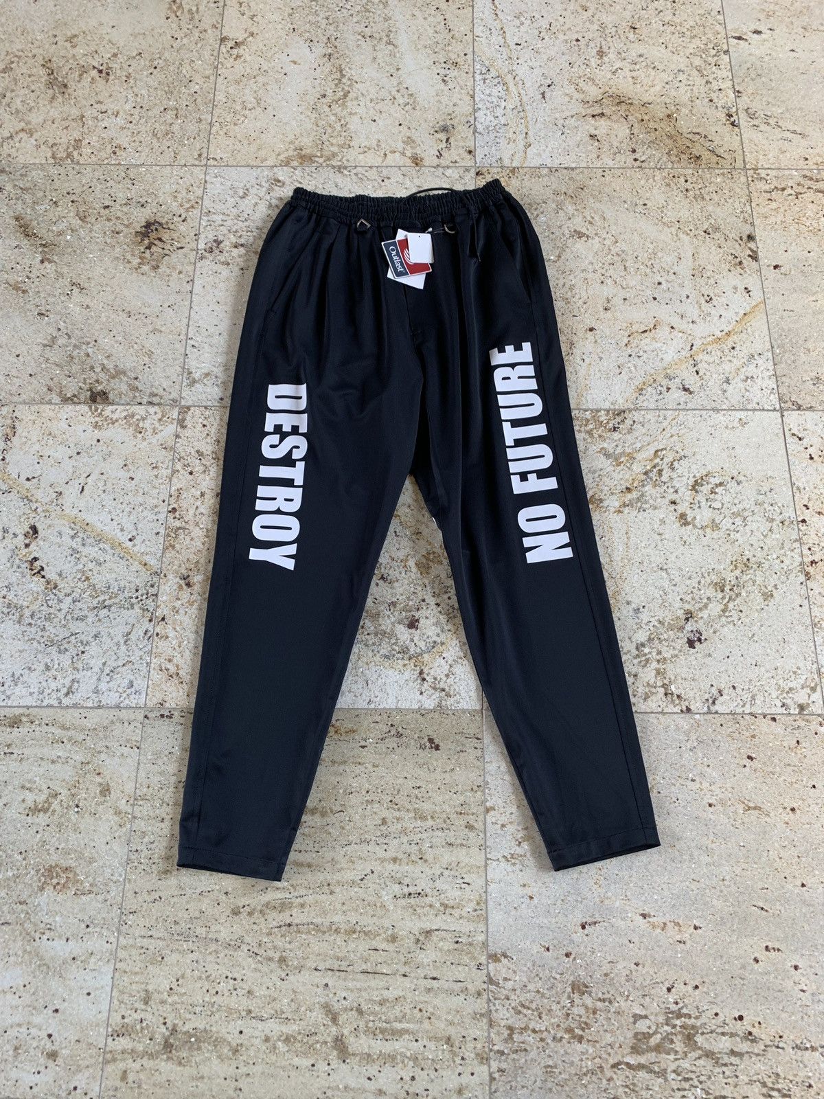 Mastermind Japan Destroy No Future Peace & Love Track Pants Size US 34 / EU 50 - 2 Thumbnail