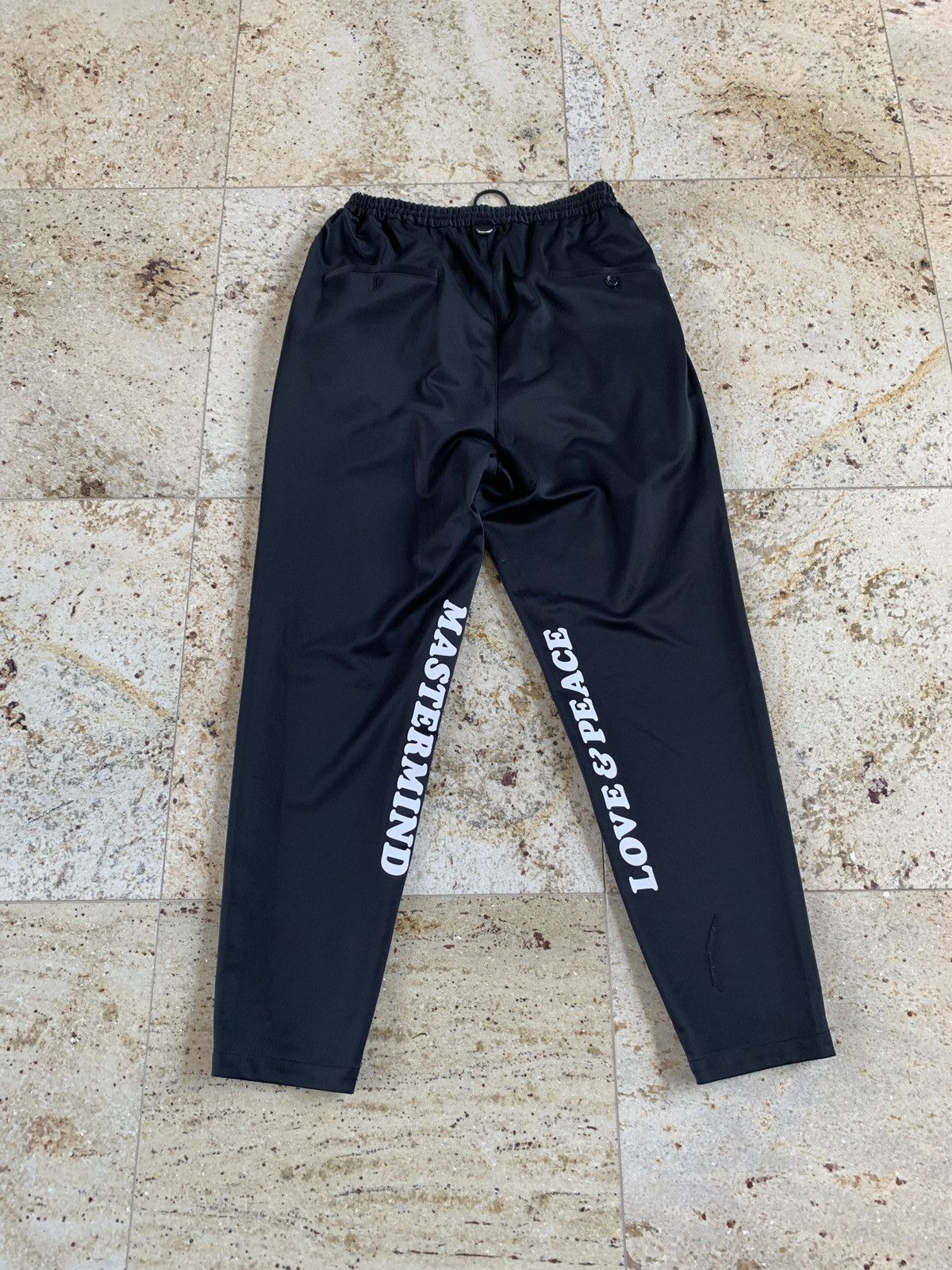 Mastermind Japan Destroy No Future Peace & Love Track Pants Size US 34 / EU 50 - 10 Thumbnail
