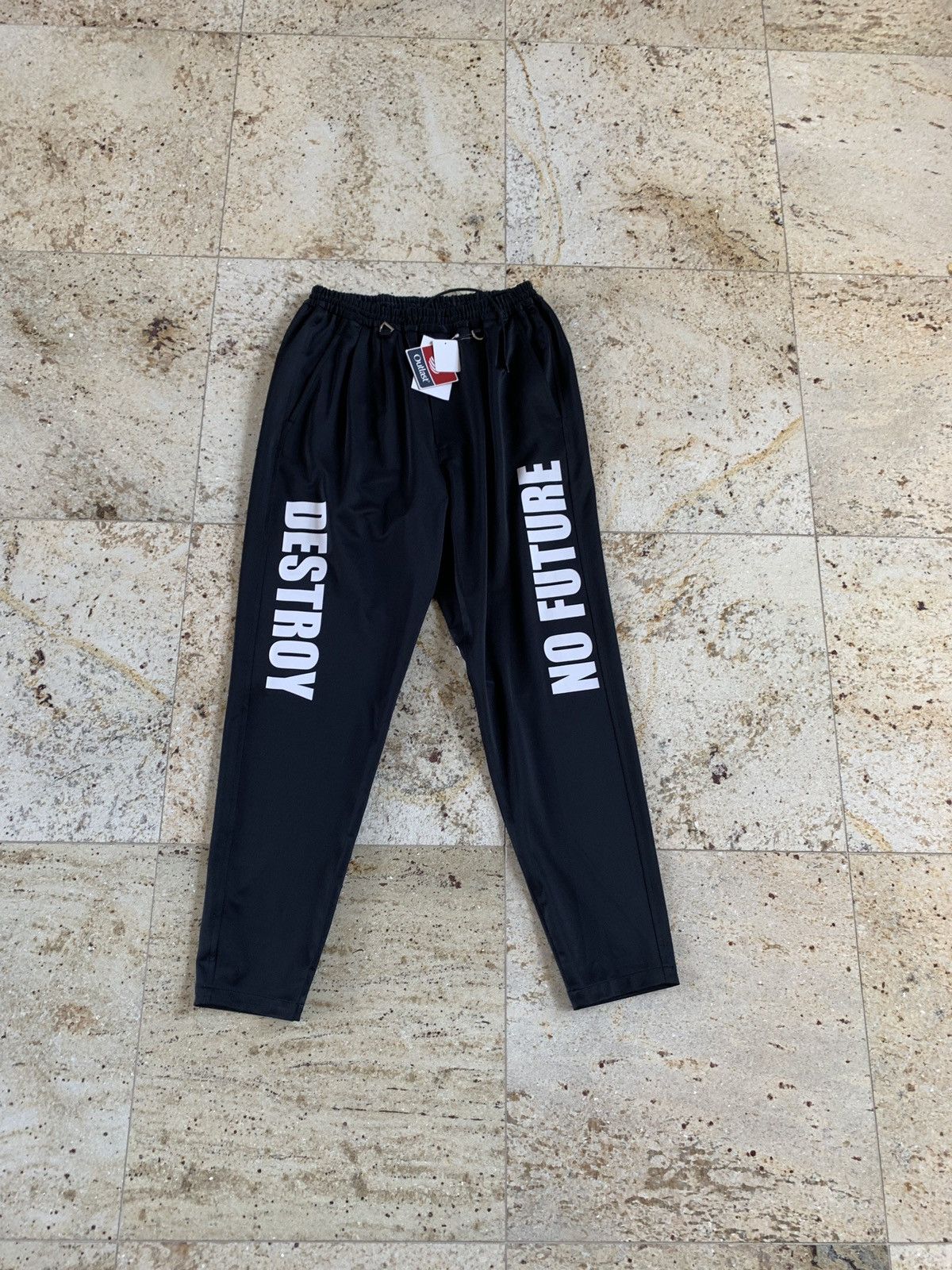 Mastermind Japan Destroy No Future Peace & Love Track Pants Size US 34 / EU 50 - 1 Thumbnail
