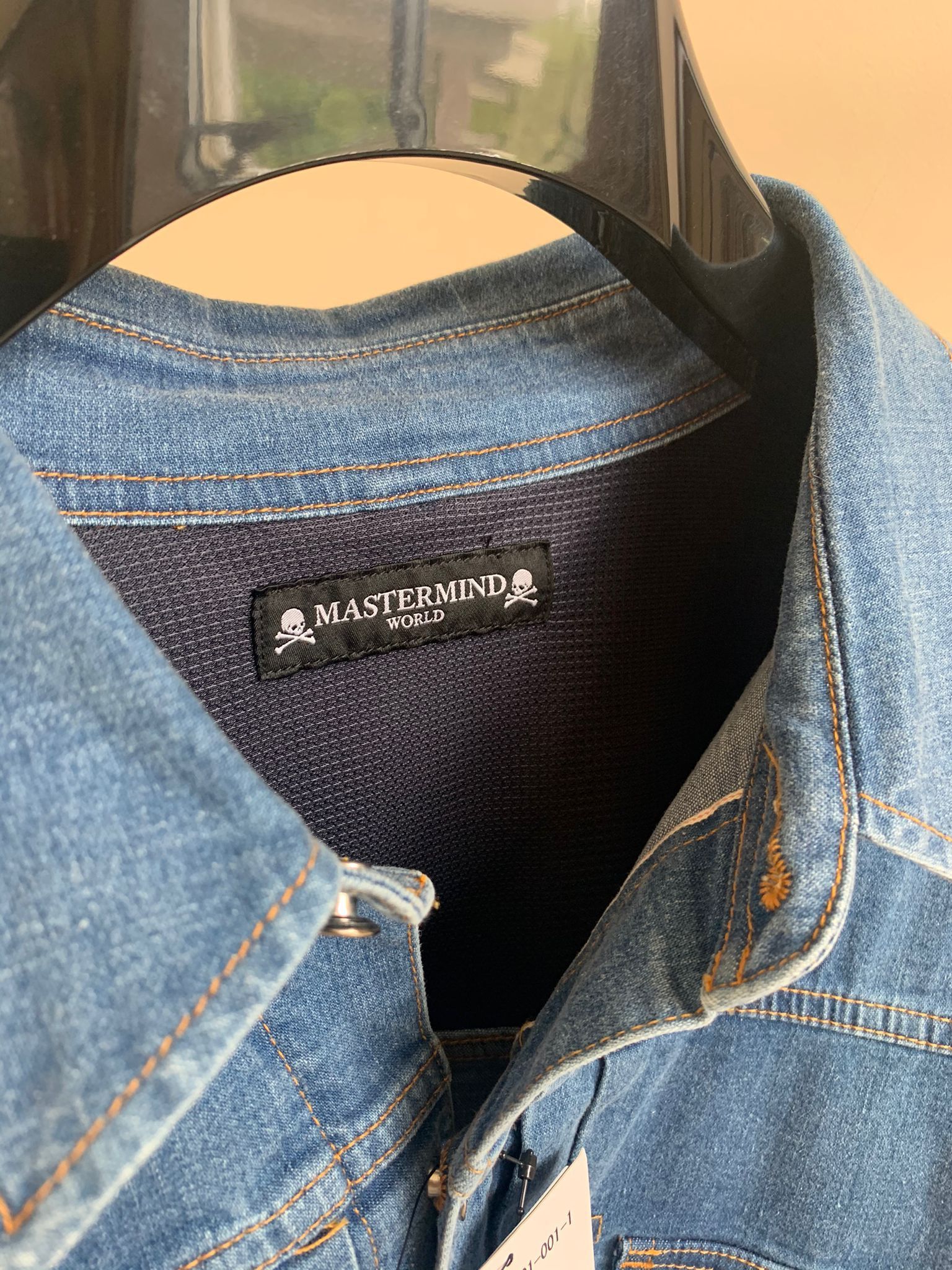 Mastermind Japan Logo Denim Jacket in Blue Size US S / EU 44-46 / 1 - 12 Thumbnail