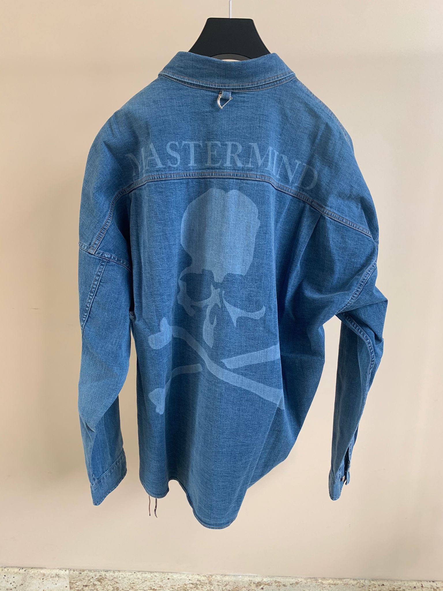 Mastermind Japan Logo Denim Jacket in Blue Size US S / EU 44-46 / 1 - 2 Thumbnail